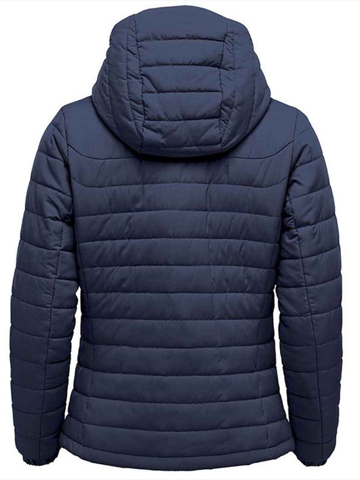 QXH-1W Stormtech Ladies Nautilus Quilted Hooded Jacket Image 2