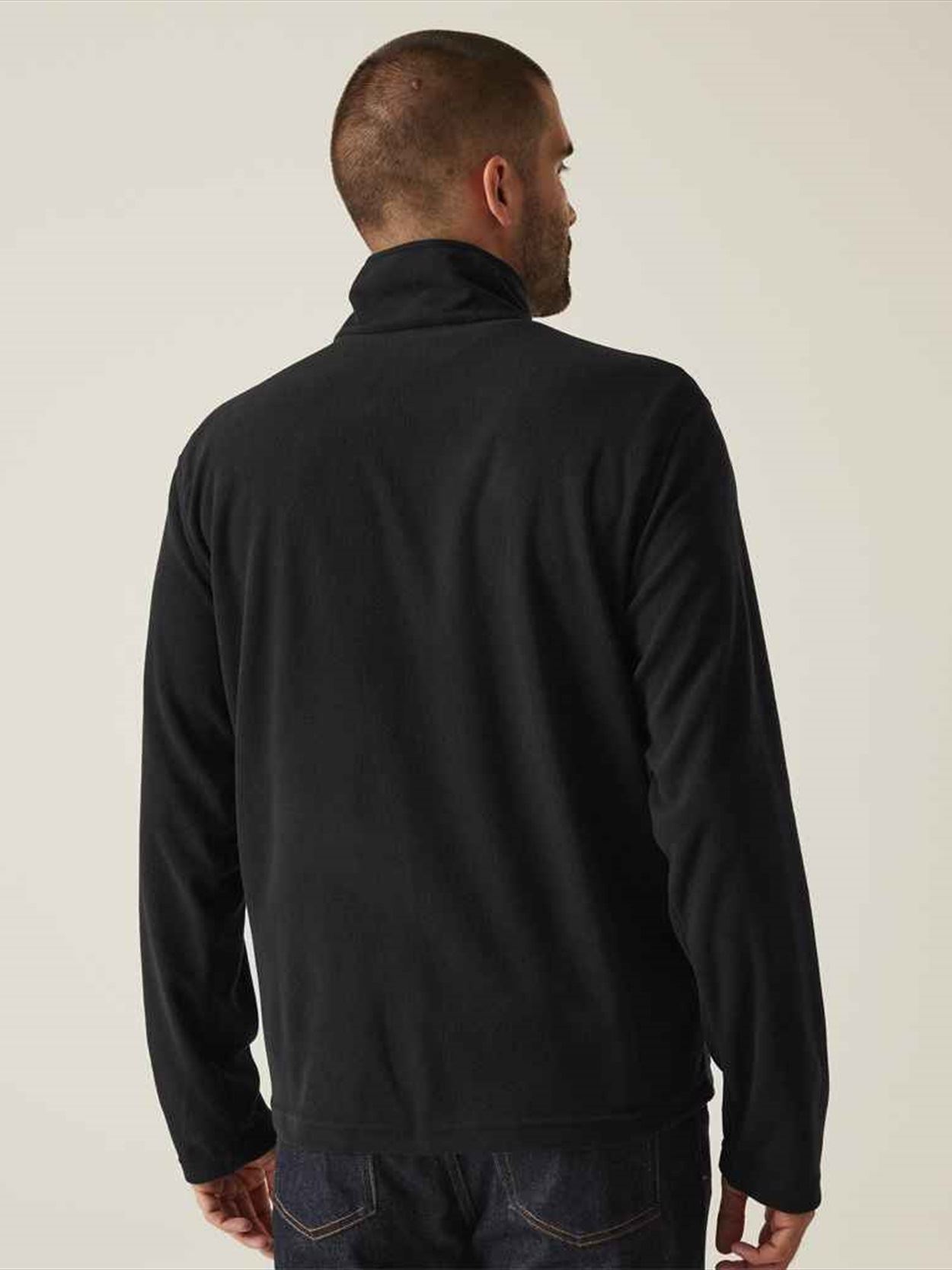 RG117 TRF619 Regatta Classic Micro Fleece Jacket Image 1