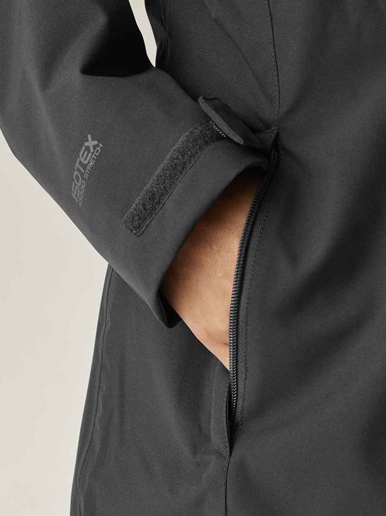 RG169 TRA159 Regatta Ladies Longline Kingsley 3-in-1 Jacket Image 1