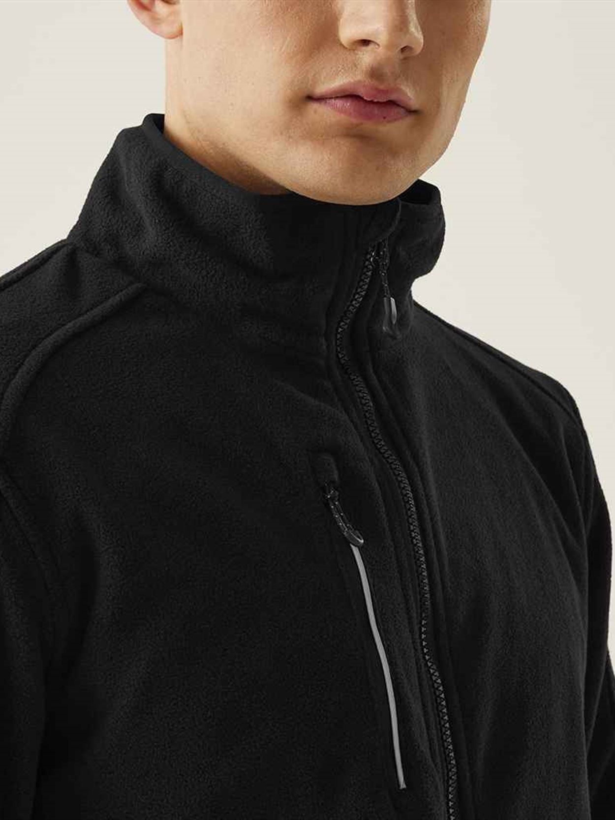 RG195 TRA624 Regatta Omicron III Waterproof Fleece Jacket Image 1