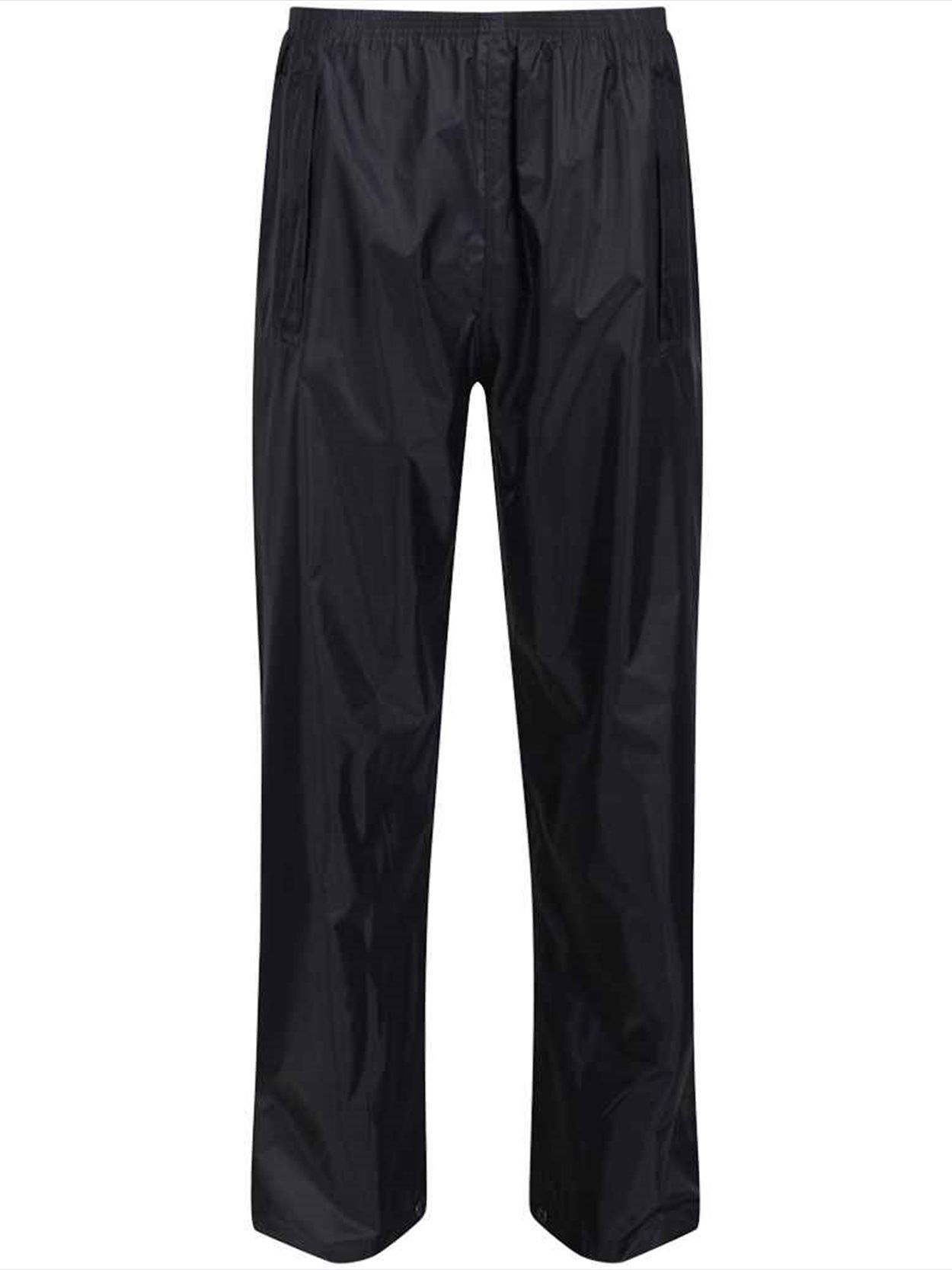 RG212 TRW308 Regatta Pro Stormbreak Waterproof Overtrousers Image 2