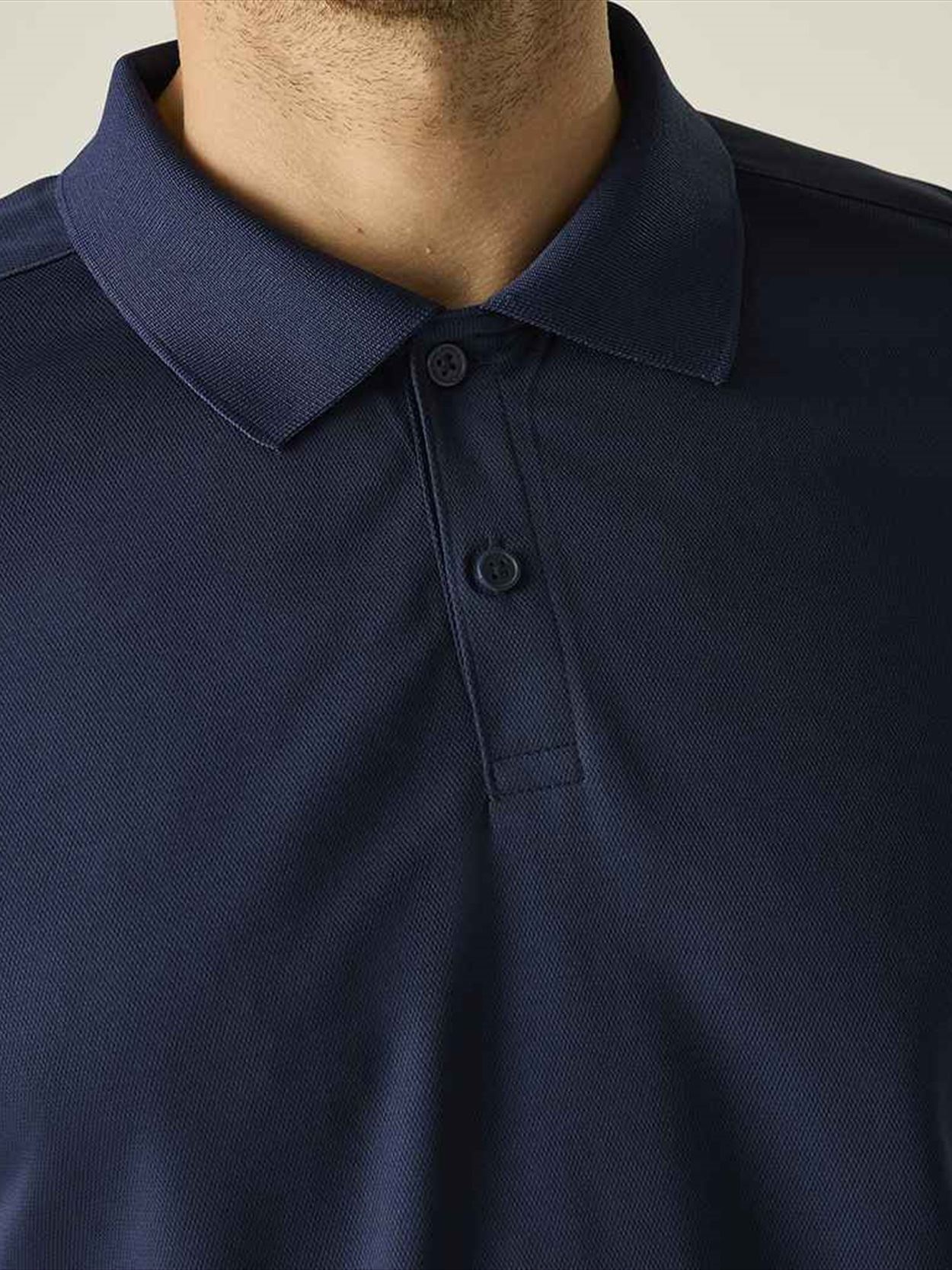 RG2600 TRS331 Regatta Recycle.me Piqué Polo Shirt Image 2