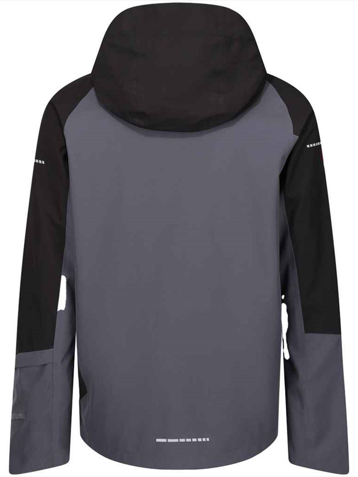RG348 TRW529 Regatta X-Pro Beacon Brite Light Waterproof Shell Jacket Image 3