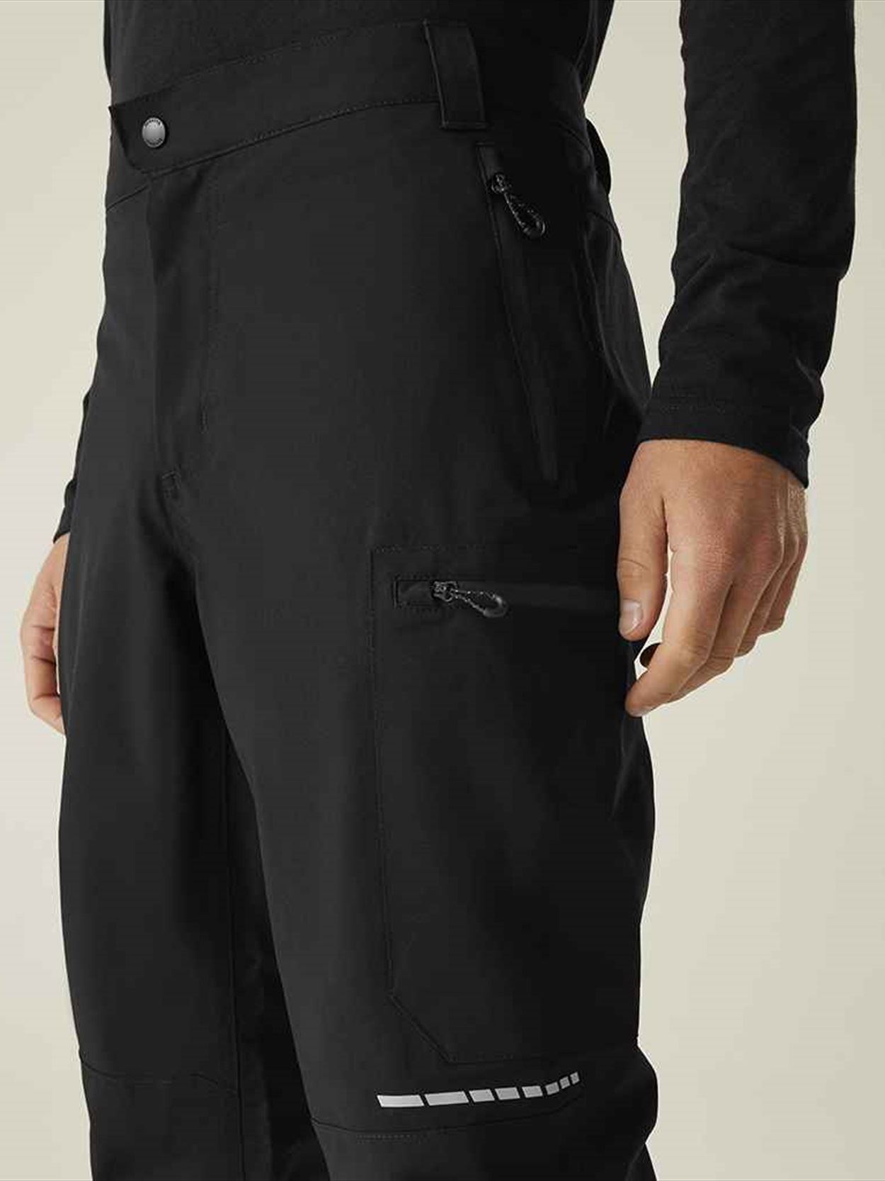 RG349 TRJ555 Regatta X-Pro Beacon Waterproof Trousers Image 1