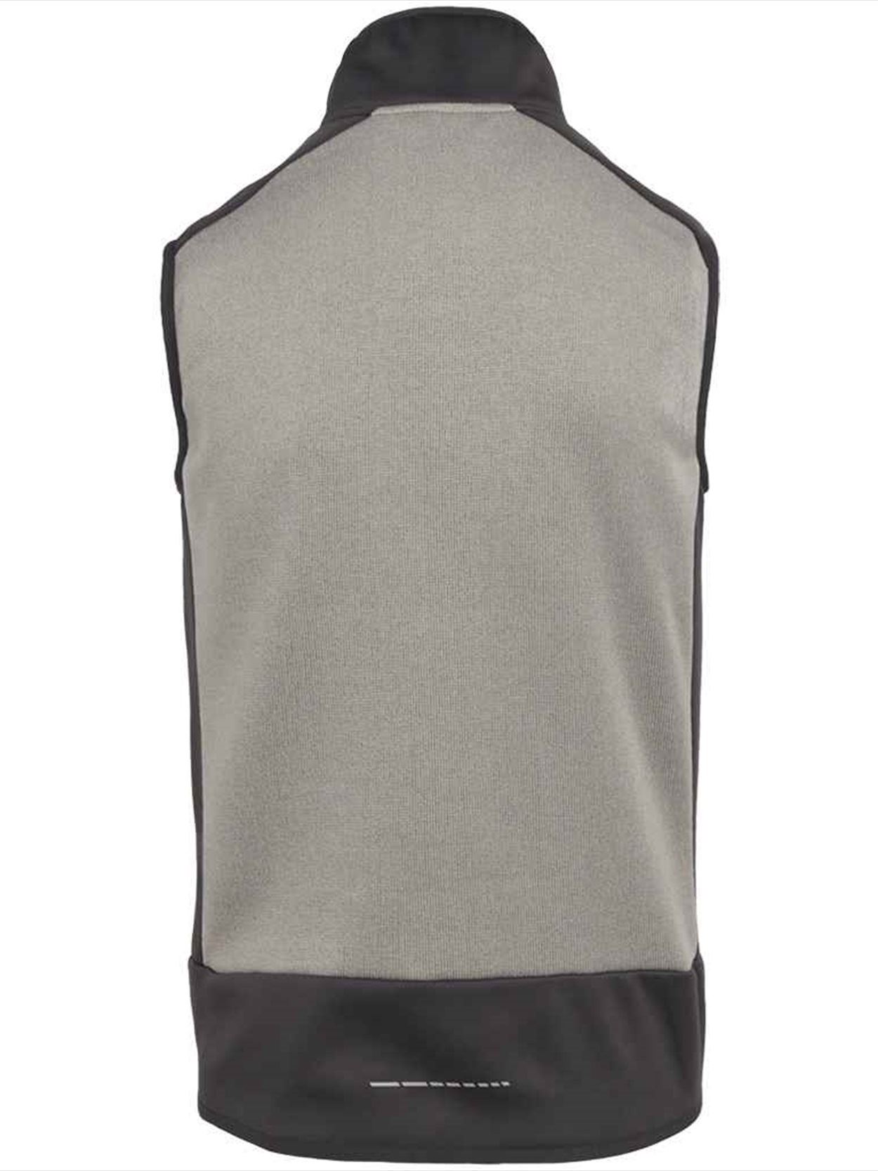 RG383 TRA914 Regatta E-Volve Unisex Knit Effect Stretch Bodywarmer Image 2