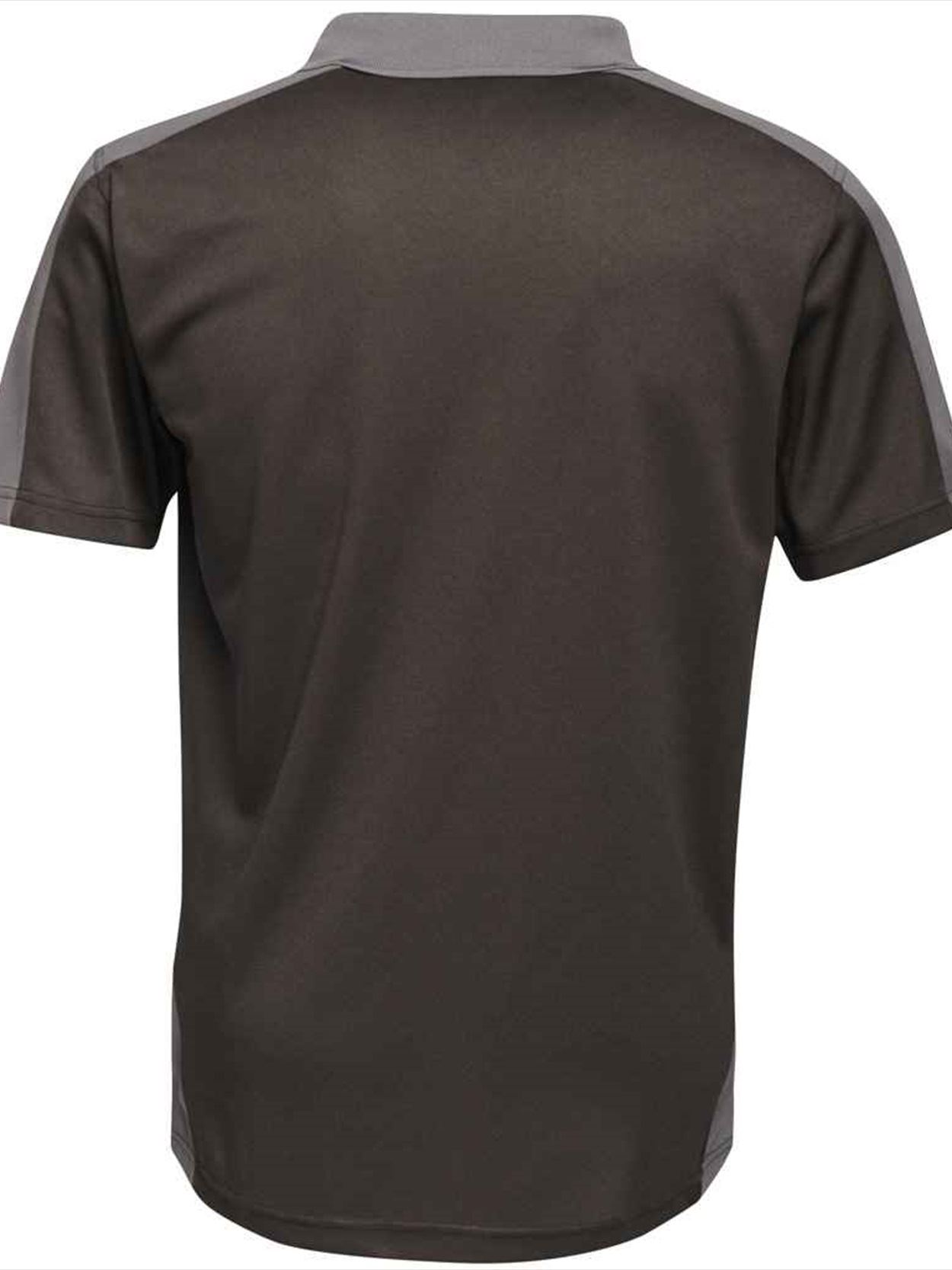 RG424 TRS174 Regatta Contrast Quick Wicking Piqué Polo Shirt Image 4