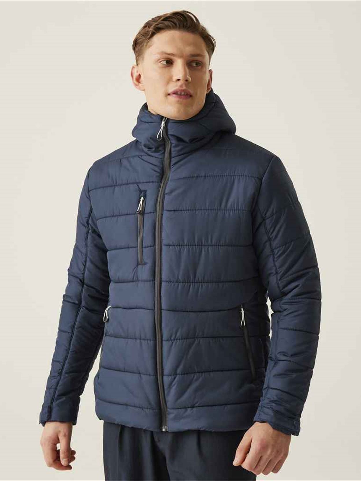 RG444 TRA241 Regatta Navigate Thermal Jacket Image 2