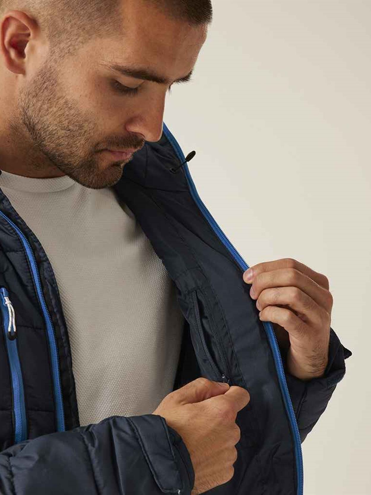 RG444 TRA241 Regatta Navigate Thermal Jacket Image 1
