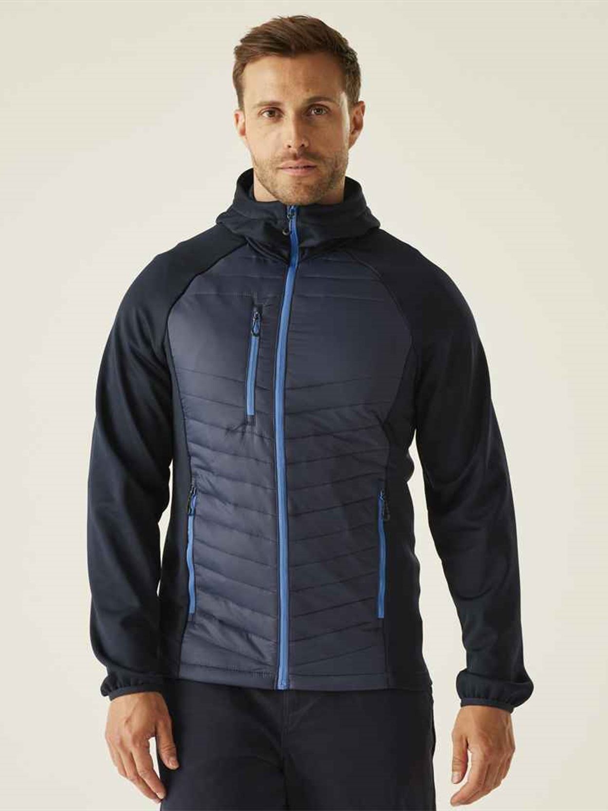 RG446 TRA549 Regatta Navigate Hybrid Jacket Image 2