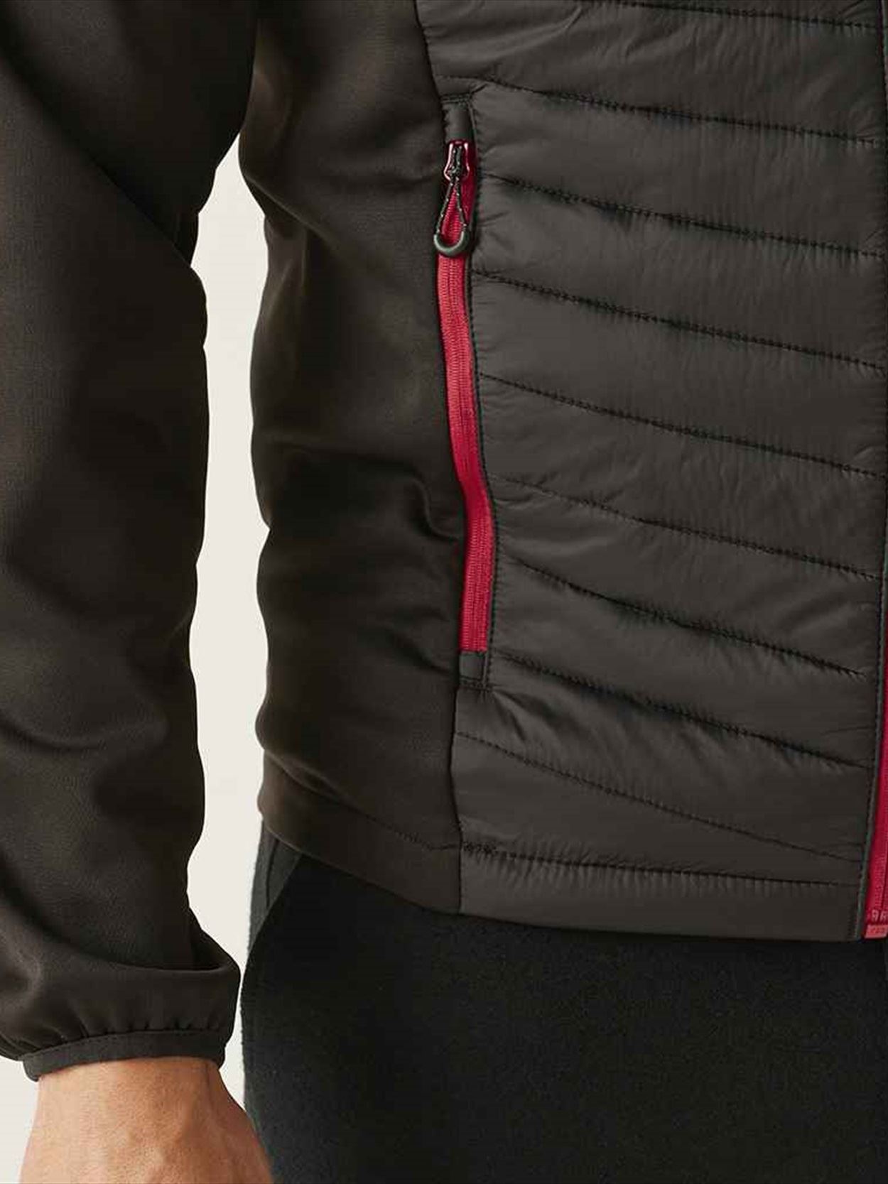 RG446 TRA549 Regatta Navigate Hybrid Jacket Image 1
