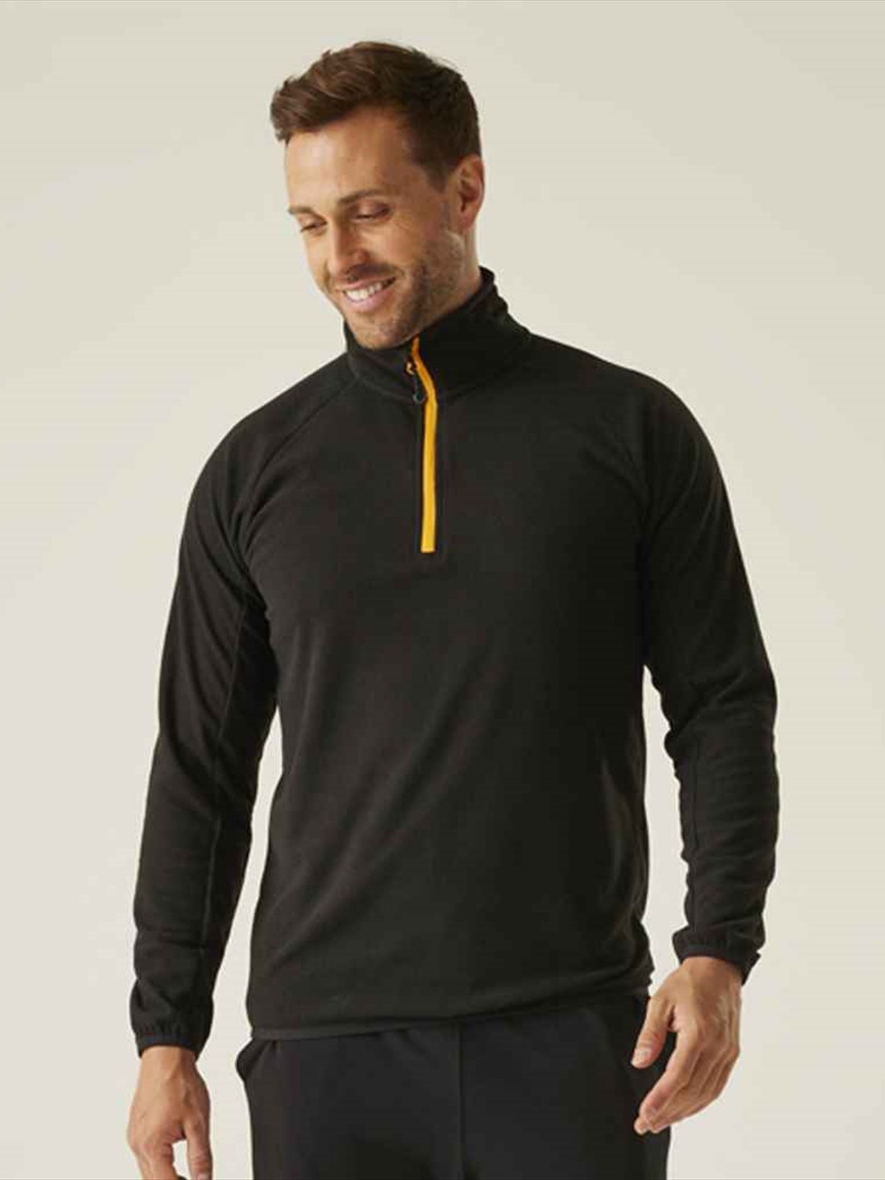 RG452 TRF691 Regatta Navigate Half Zip Fleece Image 2
