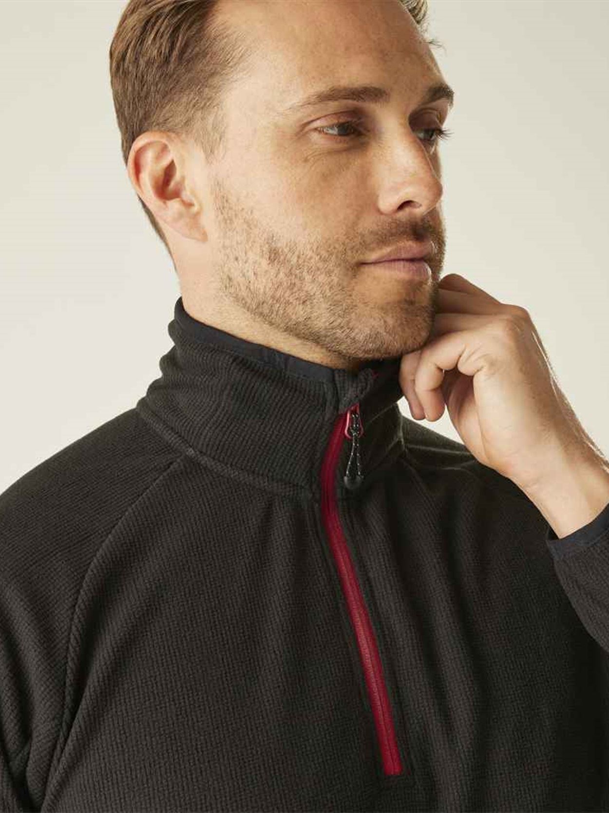 RG452 TRF691 Regatta Navigate Half Zip Fleece Image 1