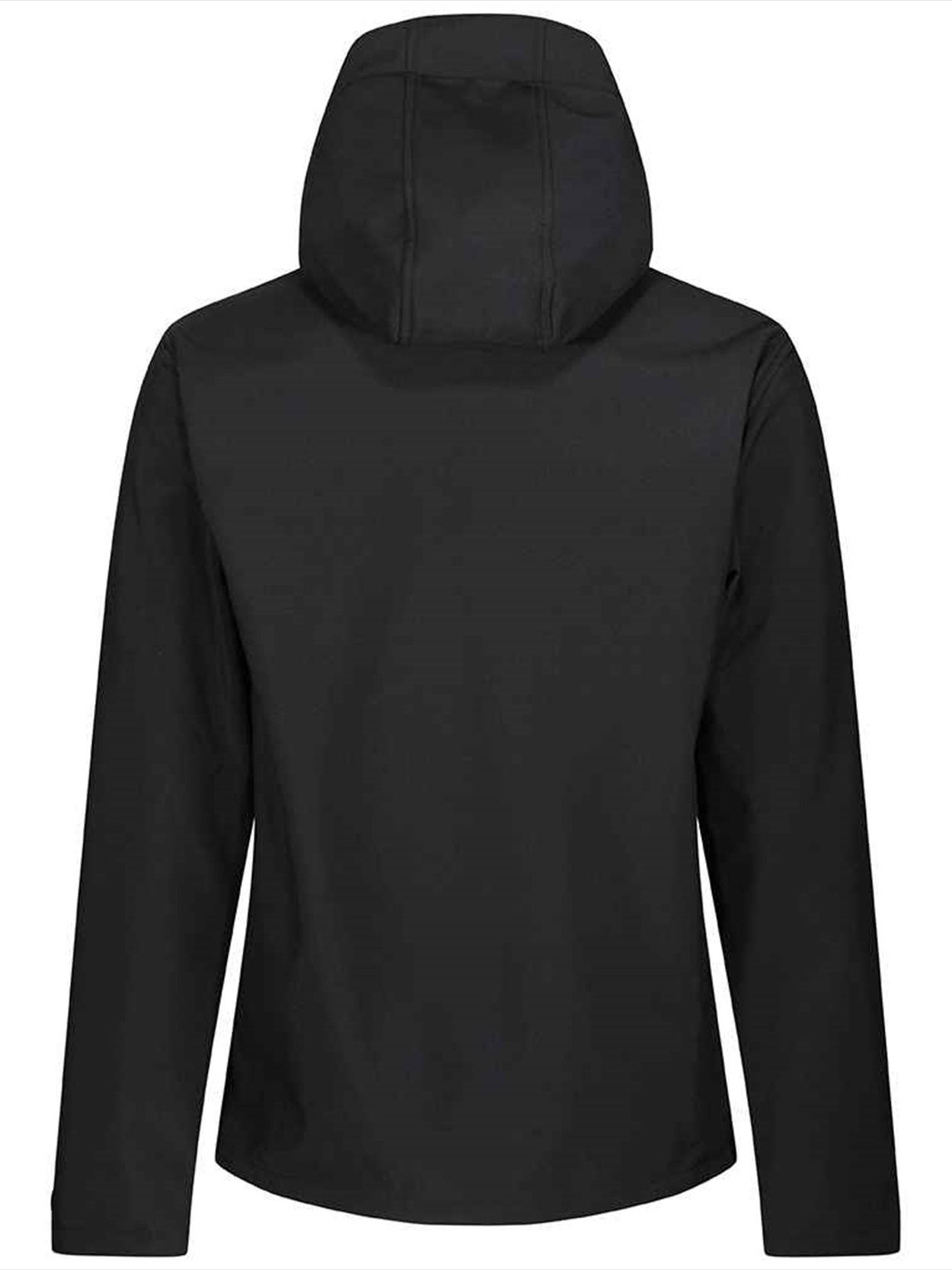 RG635 TRA701 Regatta Venturer Three Layer Hooded Soft Shell Jacket Image 3