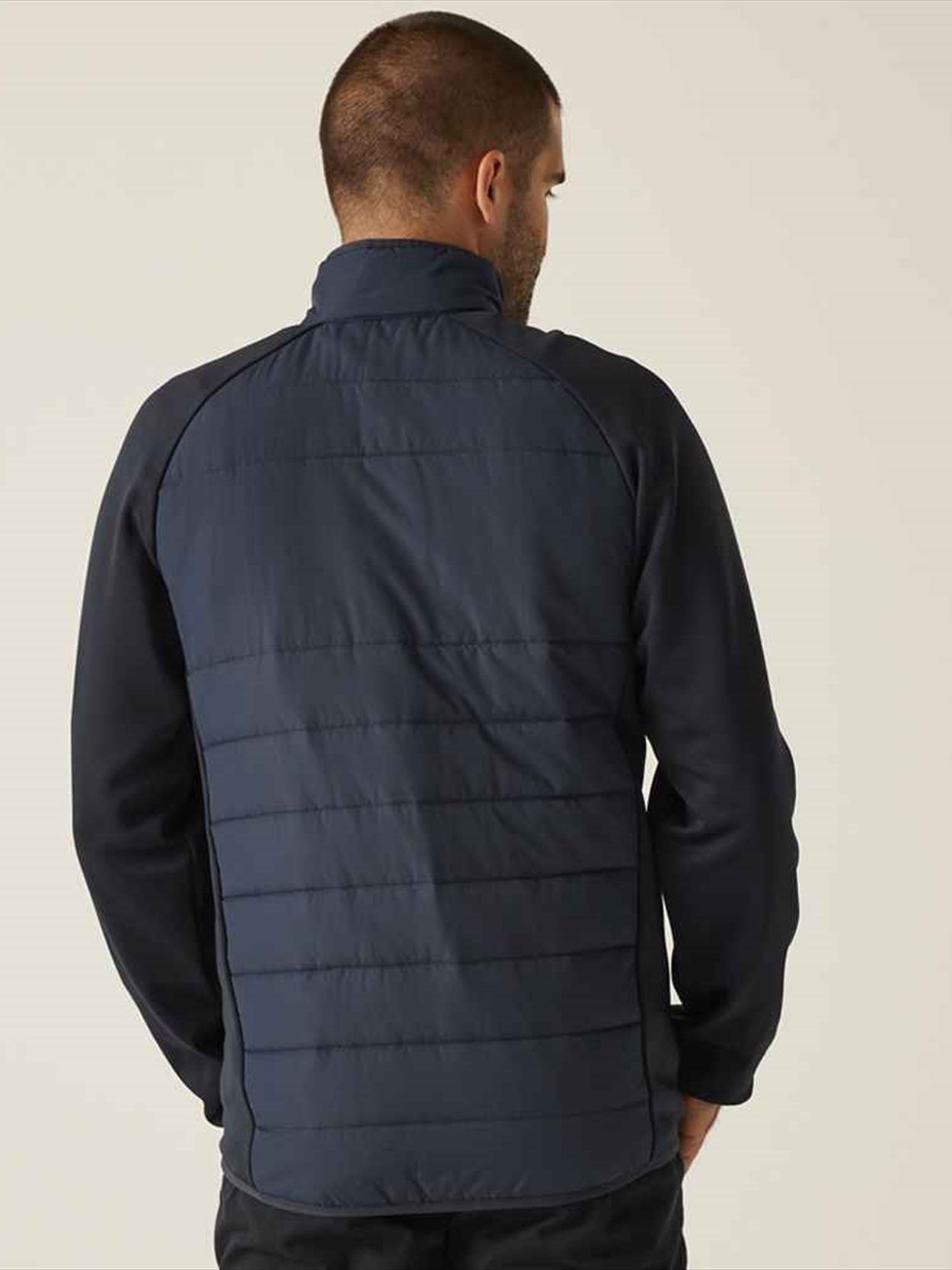 RG654 TRA590 Regatta Essential Hybrid Jacket Image 2