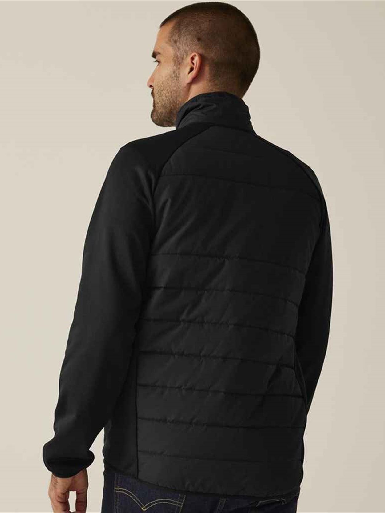 RG654 TRA590 Regatta Essential Hybrid Jacket Image 1
