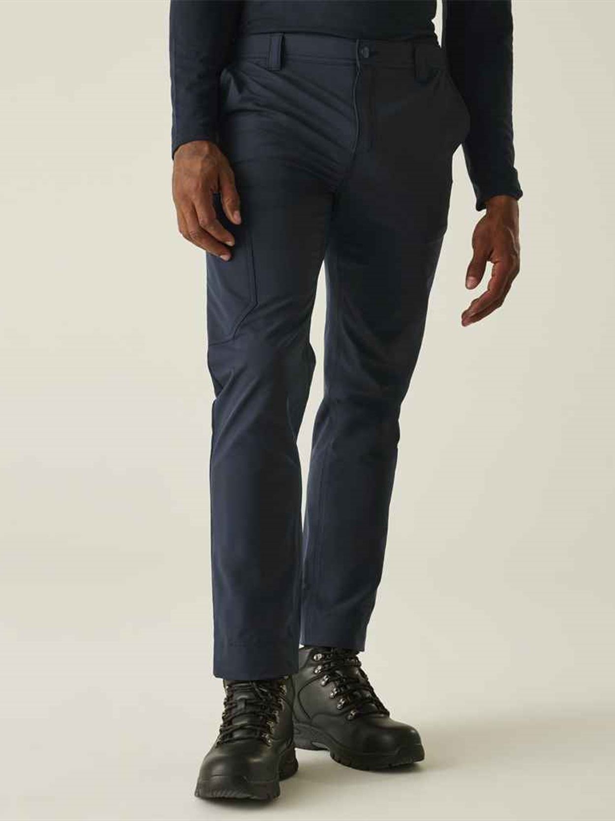 RG746 TRJ610 Regatta Pro Action Stretch Trousers Image 2