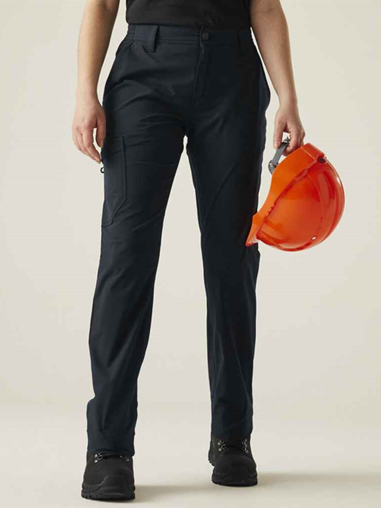 RG747 TRJ627 Regatta Ladies Pro Action Stretch Trousers Image 2