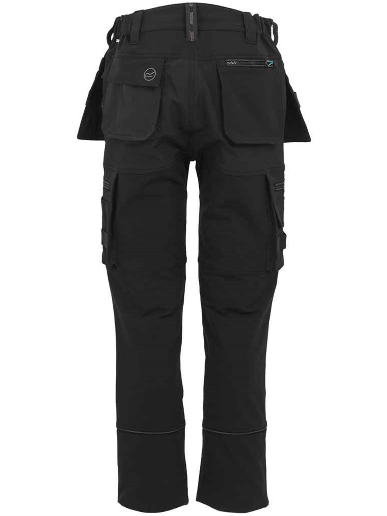 RG811 TRJ424 Regatta Ladies Ada Stretch Holster Trousers Image 2
