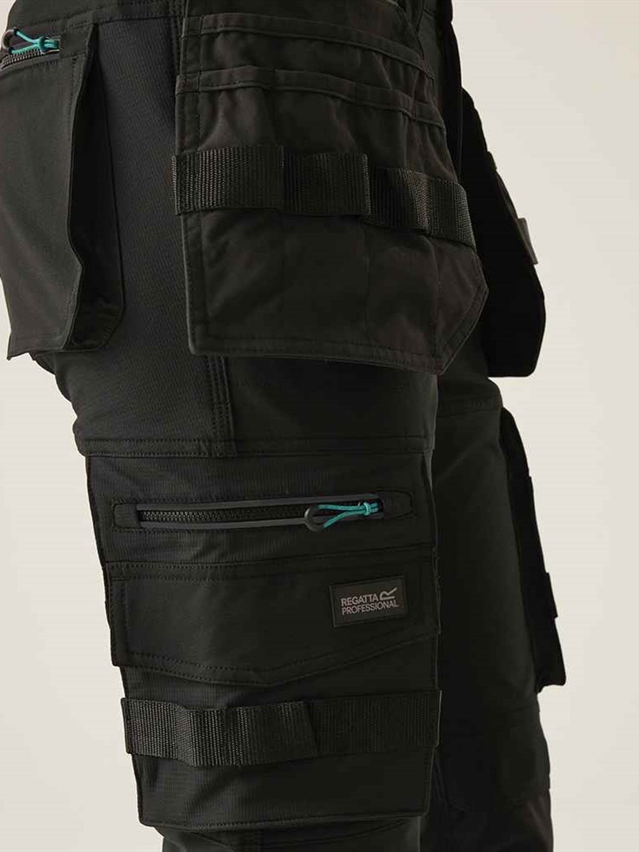 RG811 TRJ424 Regatta Ladies Ada Stretch Holster Trousers Image 1