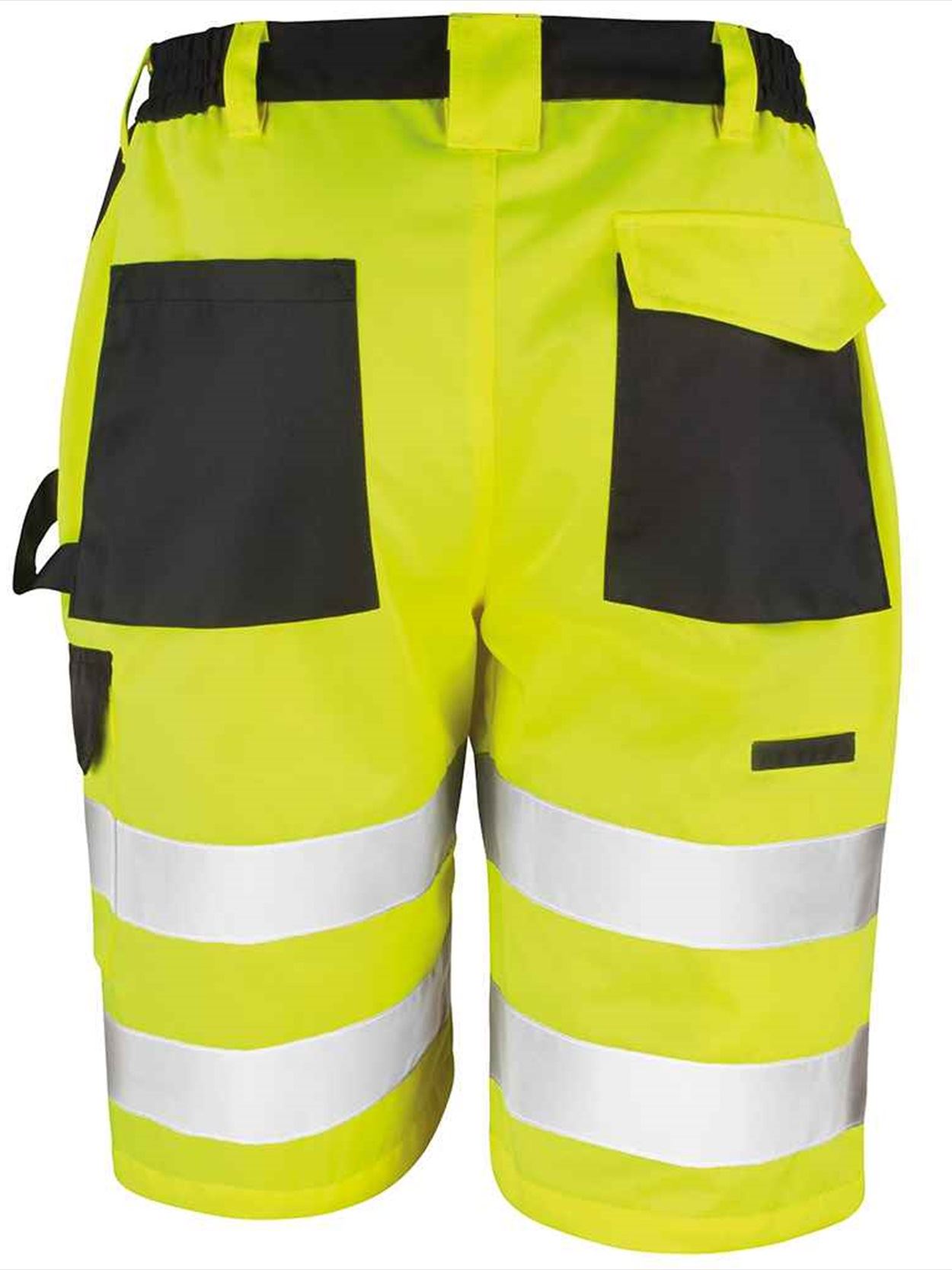 RS328 R328X Result Safe-Guard Hi-Vis Cargo Shorts Image 2