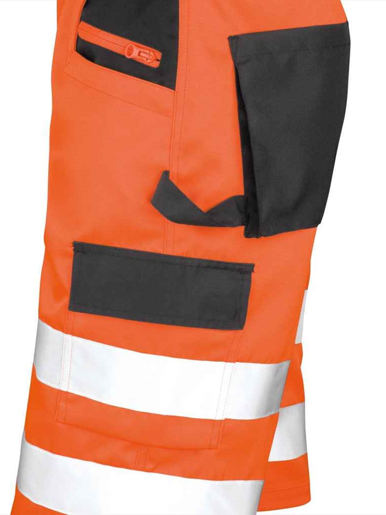 RS328 R328X Result Safe-Guard Hi-Vis Cargo Shorts Image 3