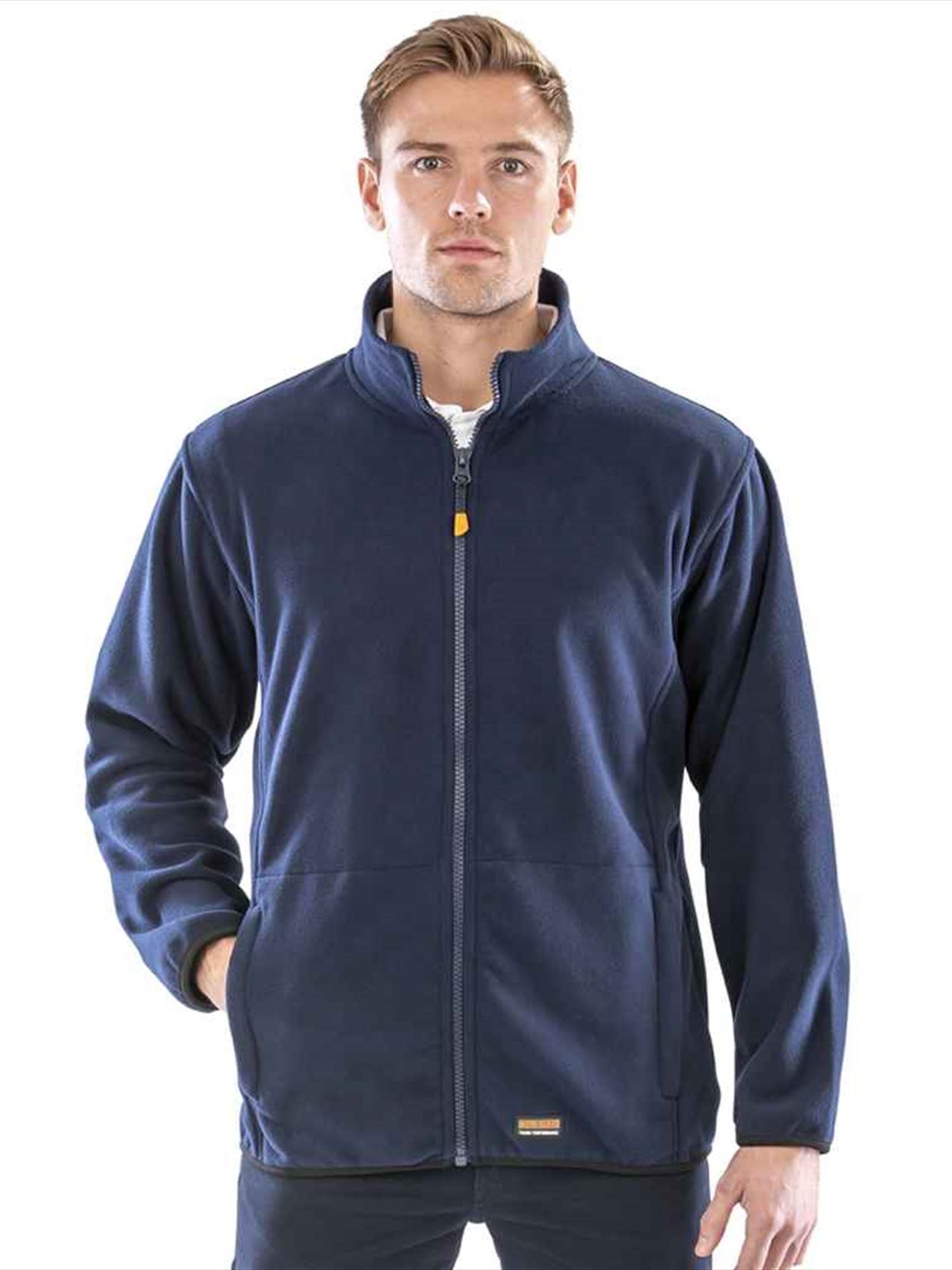 RS330 R330X Result Work-Guard Heavy Duty Micro Fleece Jacket Image 2
