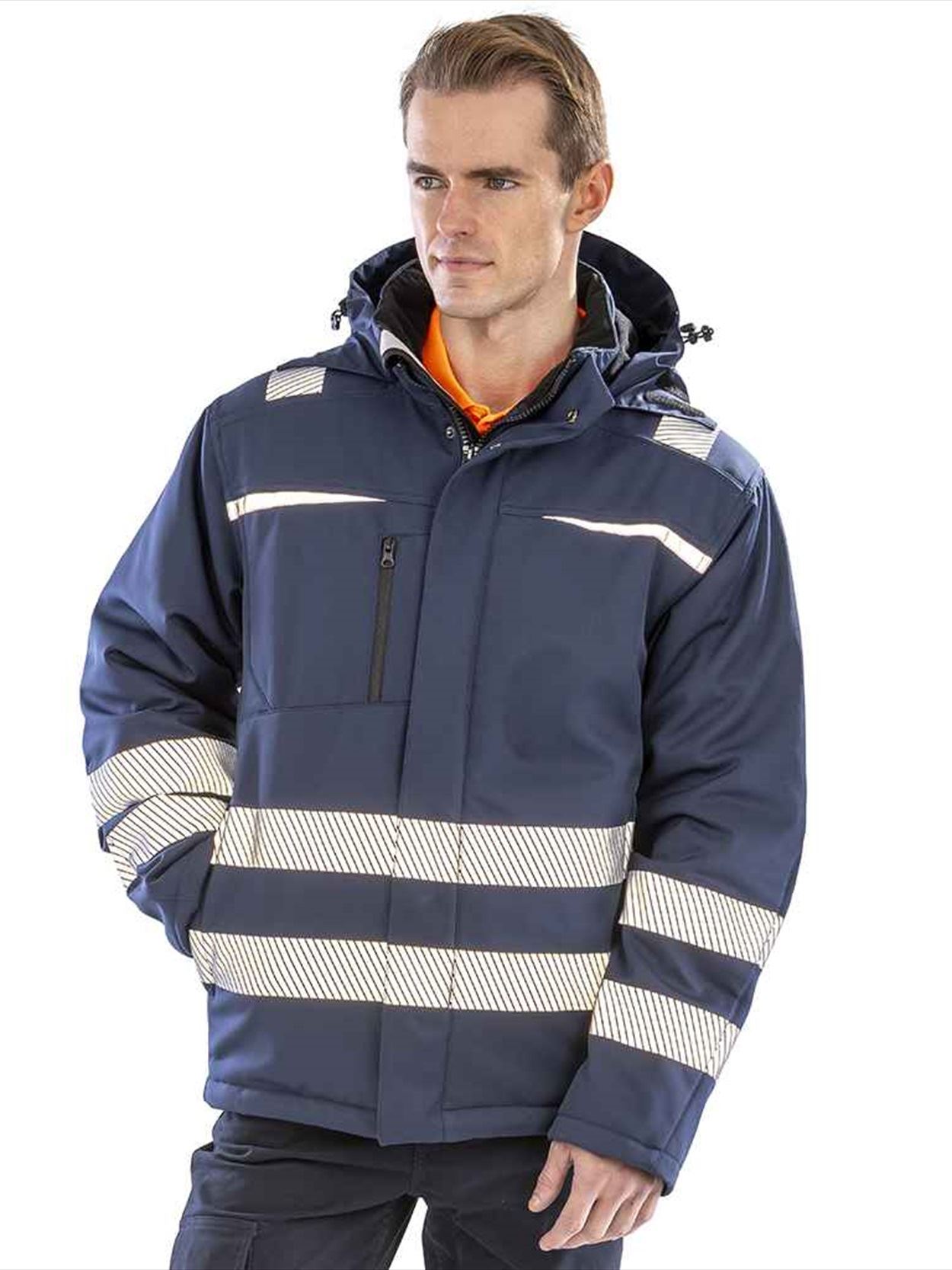 RS331 R331X Result Safe-Guard Dynamic Soft Shell Jacket Image 2