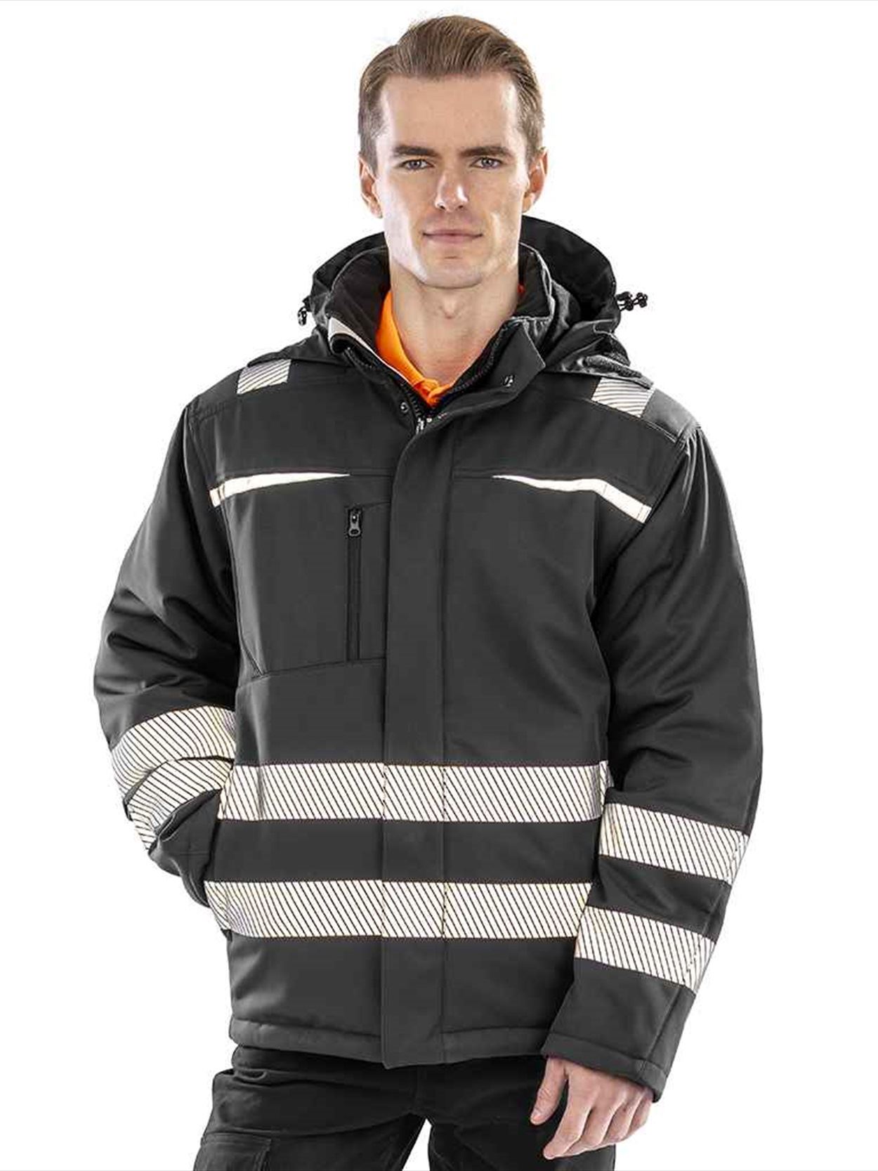 RS331 R331X Result Safe-Guard Dynamic Soft Shell Jacket Image 1