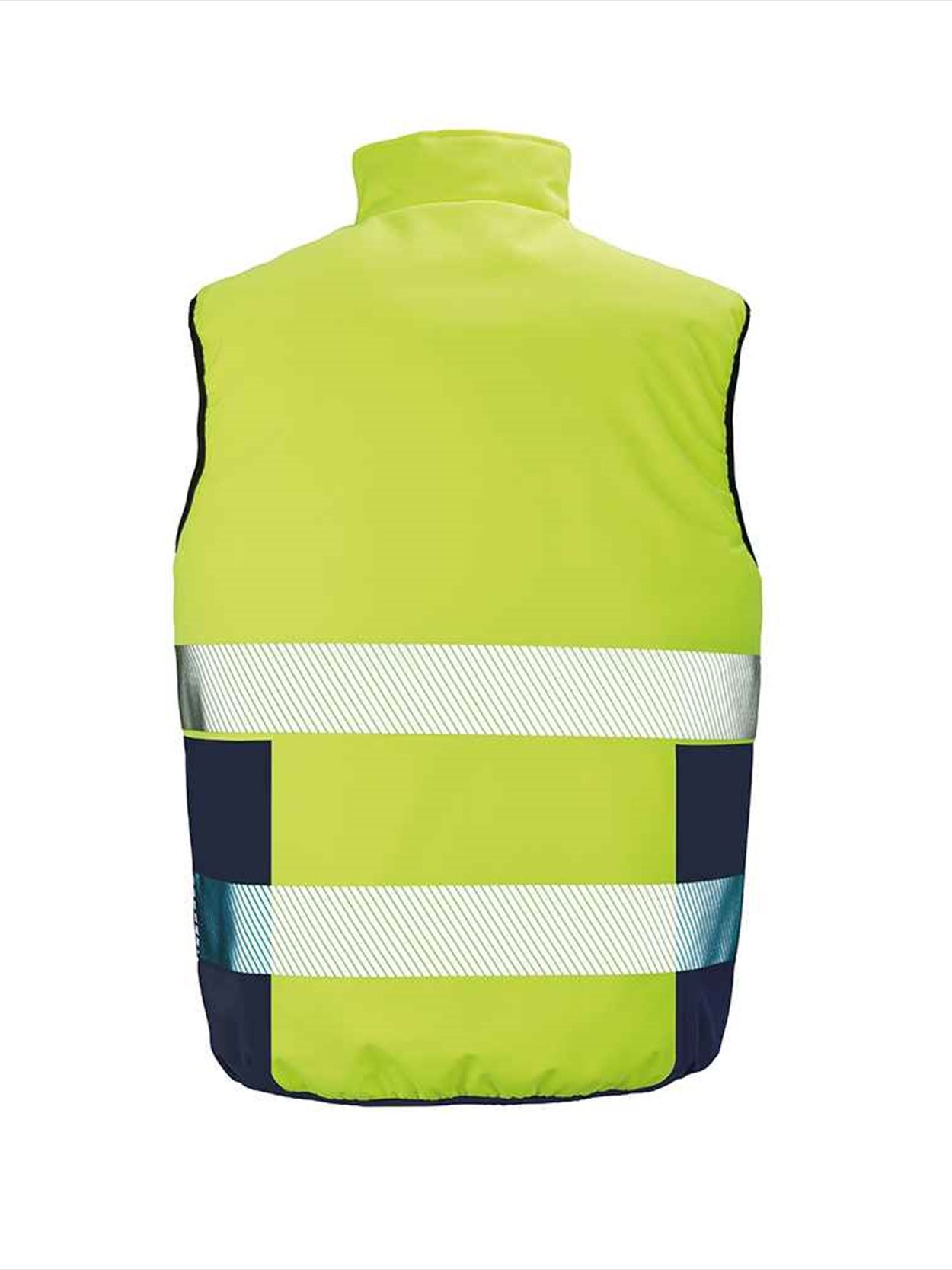 RS332 R332X Result Safe-Guard Reversible Soft Padded Gilet Image 3