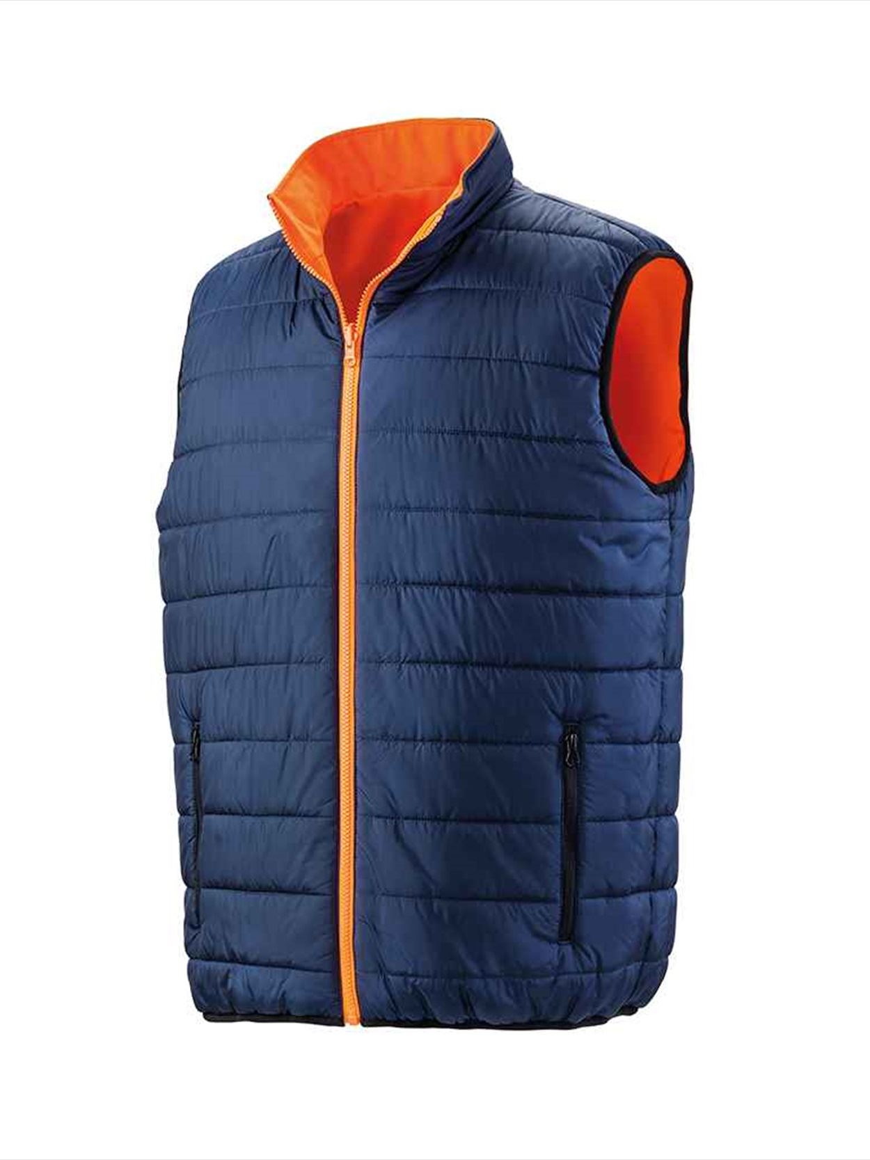 RS332 R332X Result Safe-Guard Reversible Soft Padded Gilet Image 4