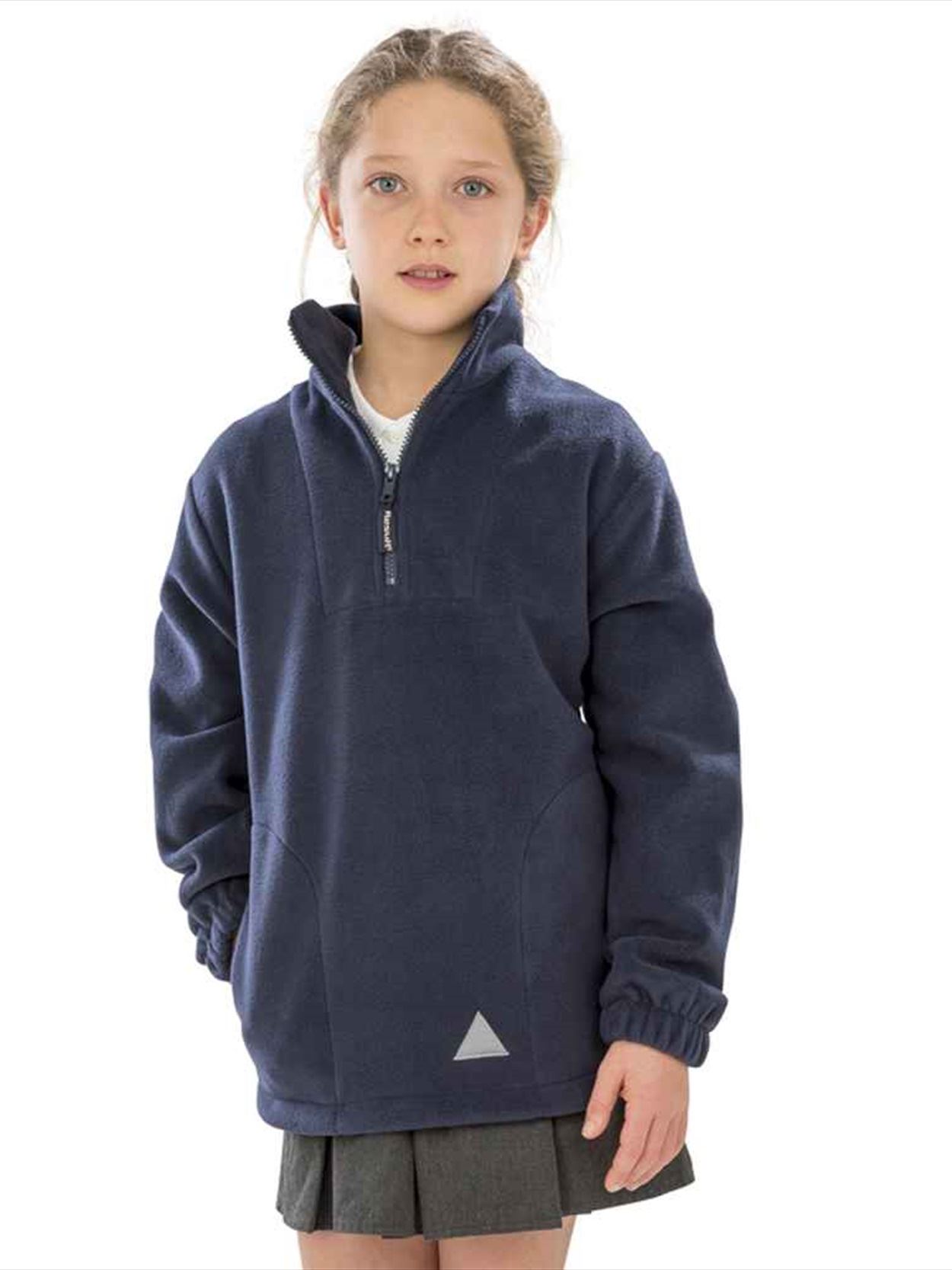 RS33B R33J/Y Result Kids/Youths Zip Neck Polartherm™ Fleece Image 2