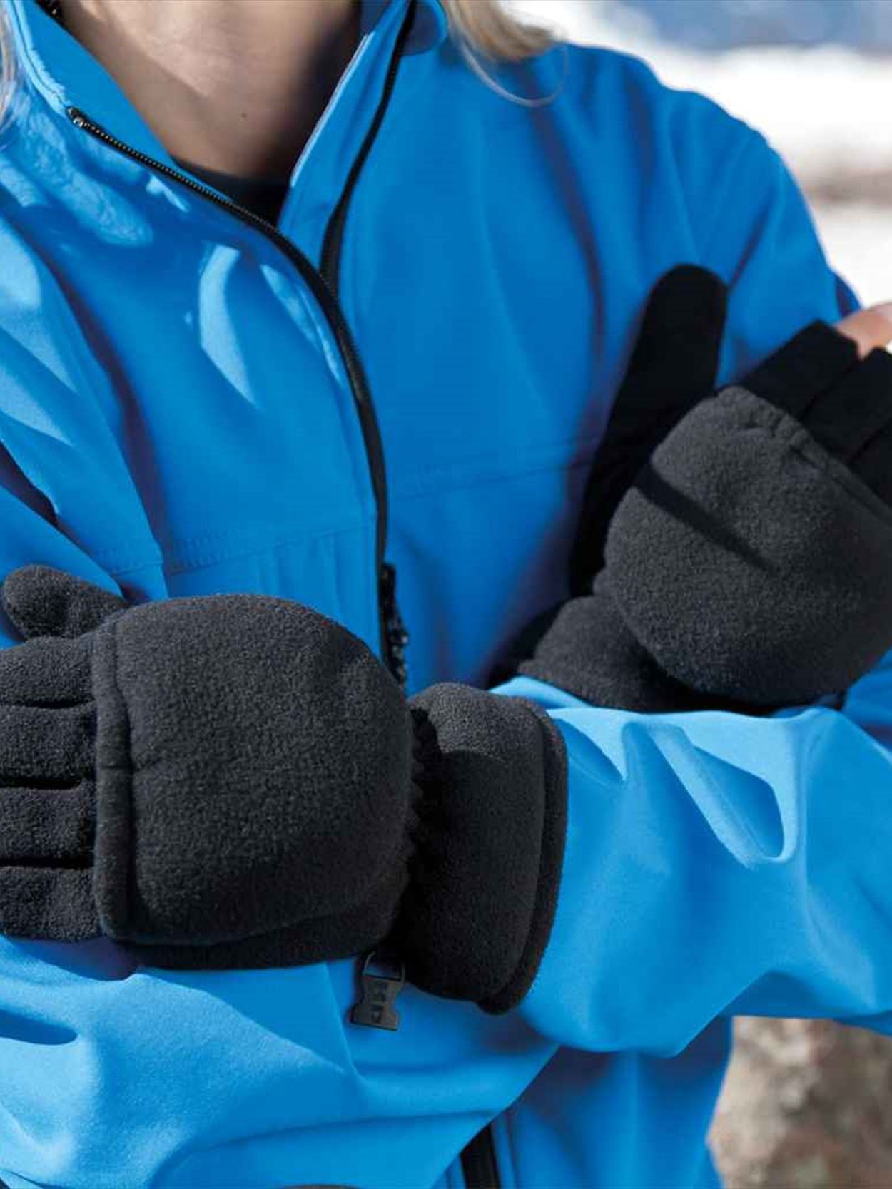 RS363 R363X Result Palmgrip Glove-Mitt Image 1
