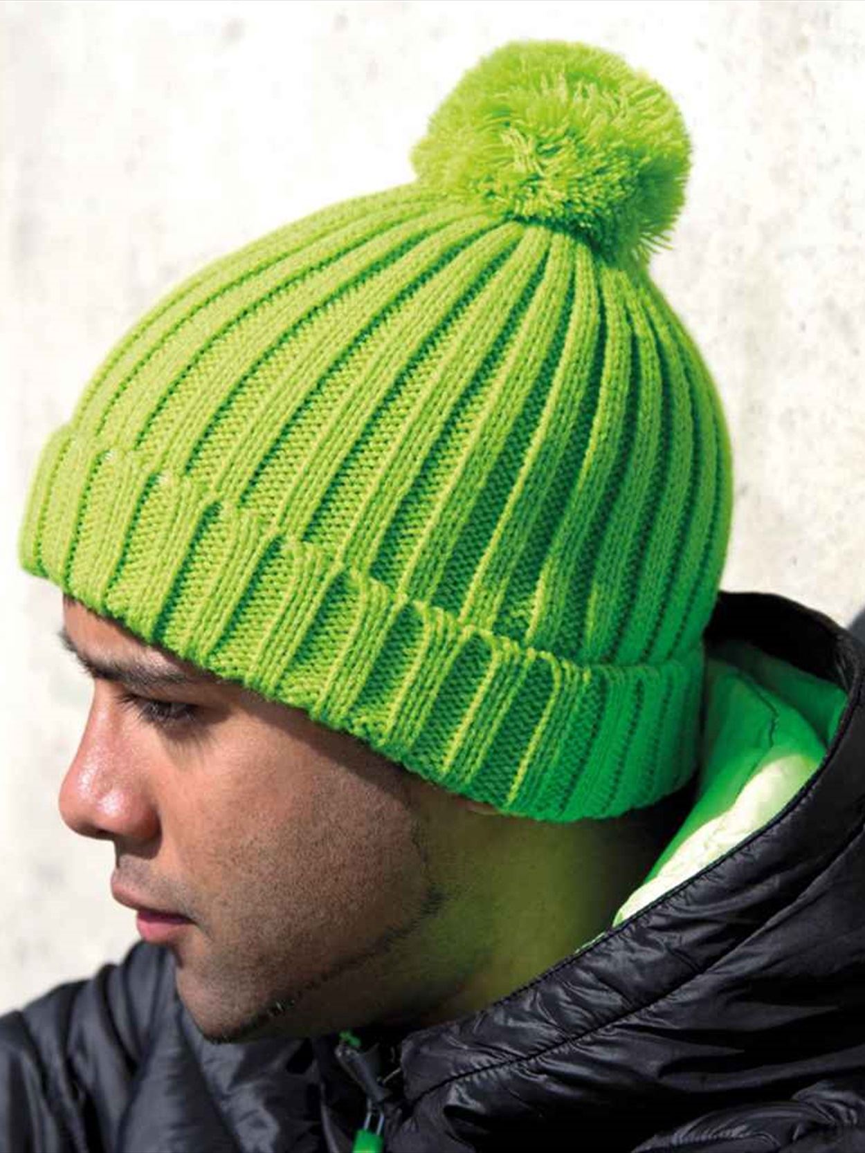 RS369 R369X Result HDi Quest Knitted Hat Image 1