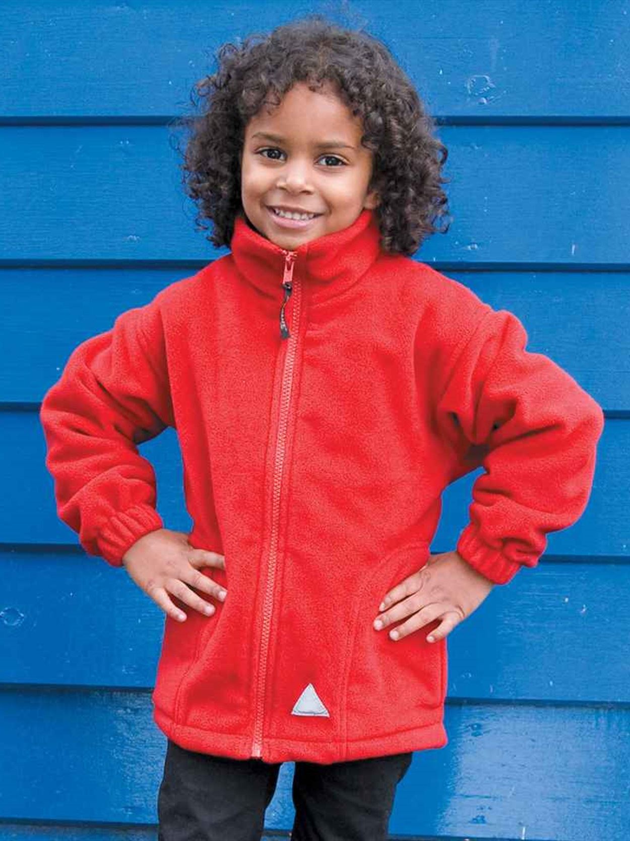 RS36B R36J/Y Result Kids/Youths Polartherm™ Fleece Jacket Image 2
