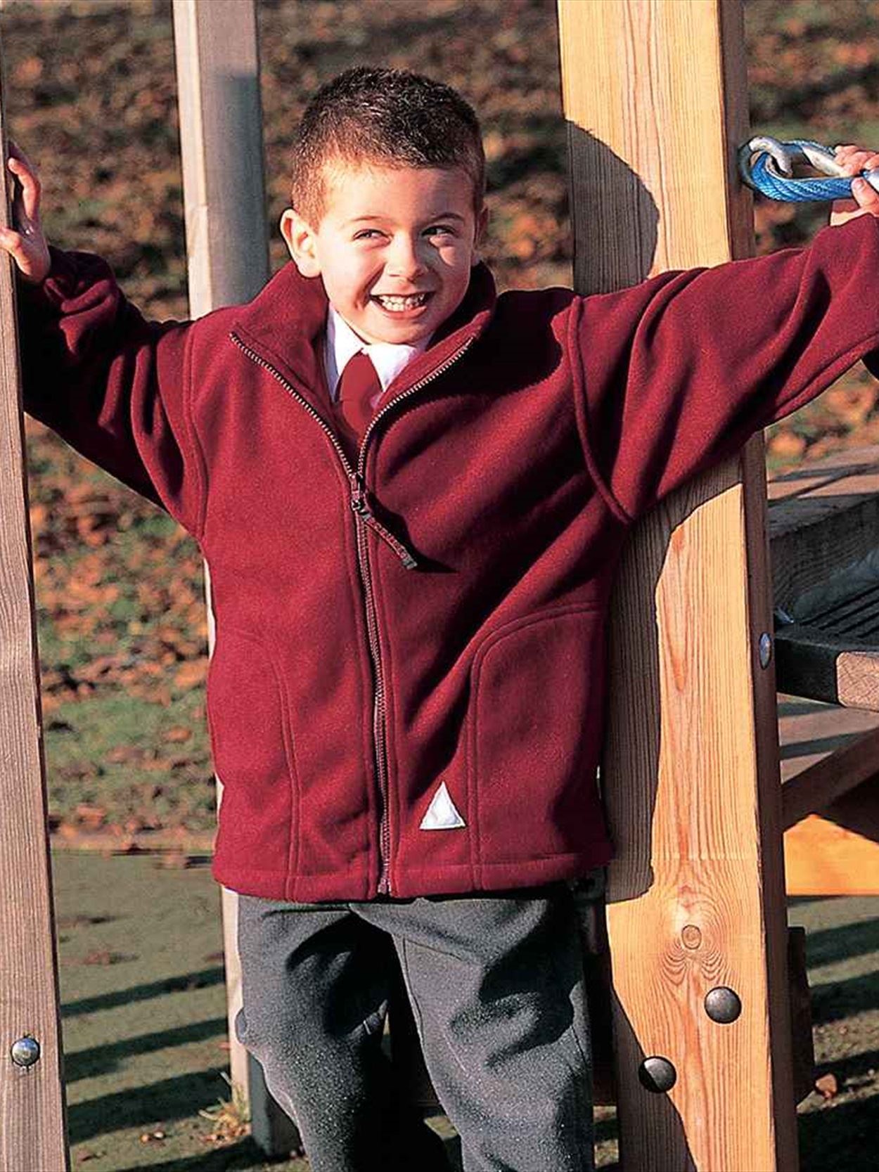 RS36B R36J/Y Result Kids/Youths Polartherm™ Fleece Jacket Image 3