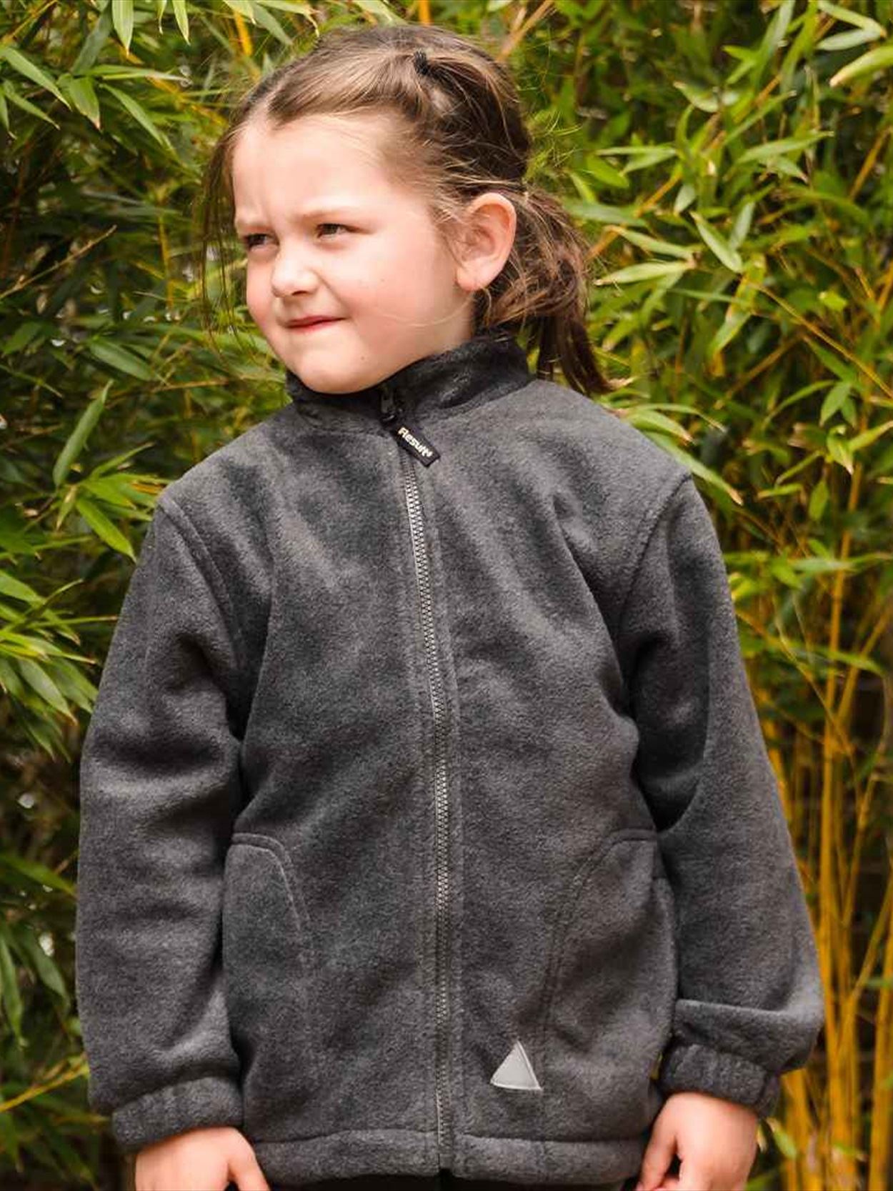 RS36B R36J/Y Result Kids/Youths Polartherm™ Fleece Jacket Image 1