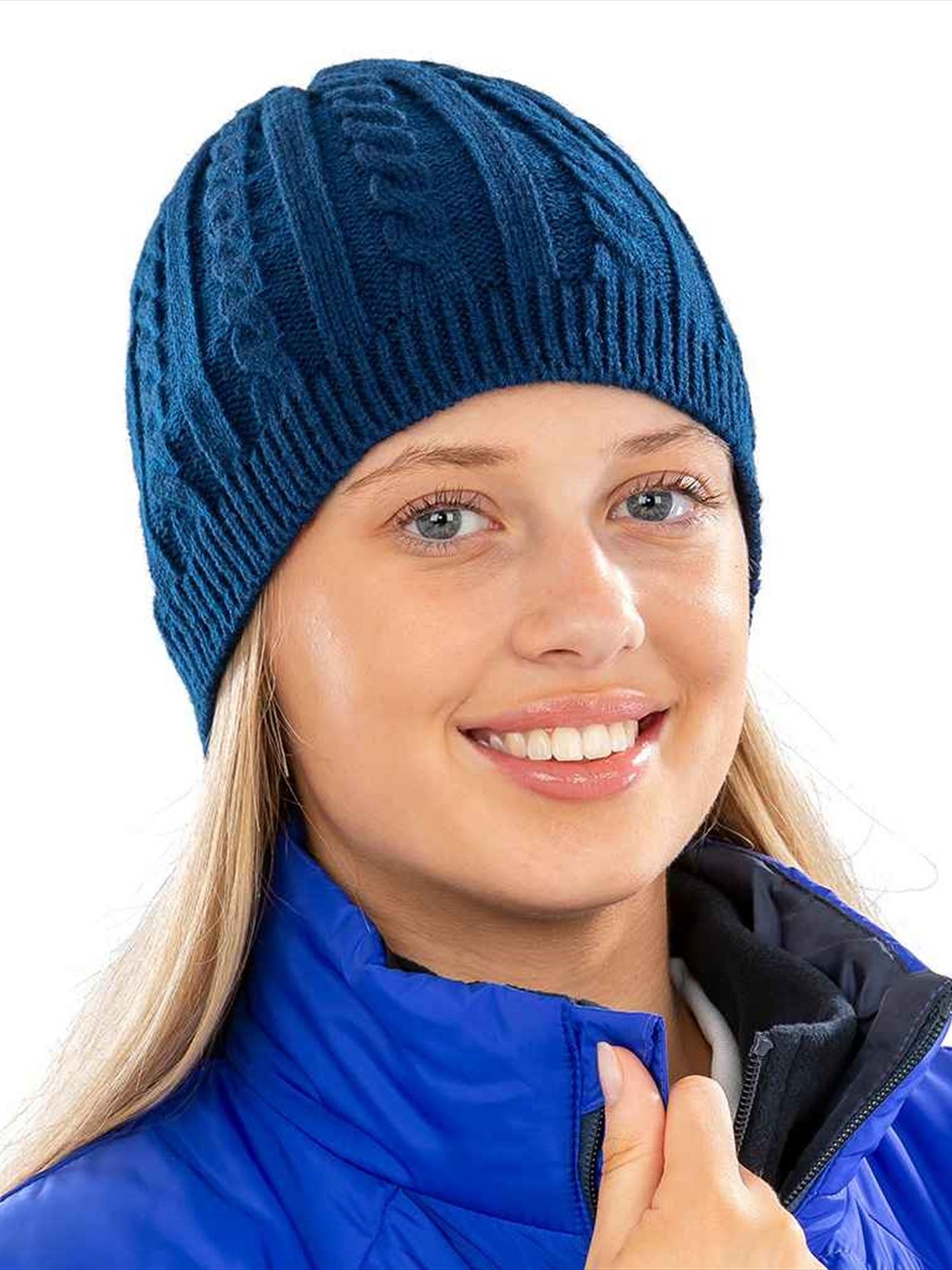 RS370 R370X Result Mariner Knitted Hat Image 1