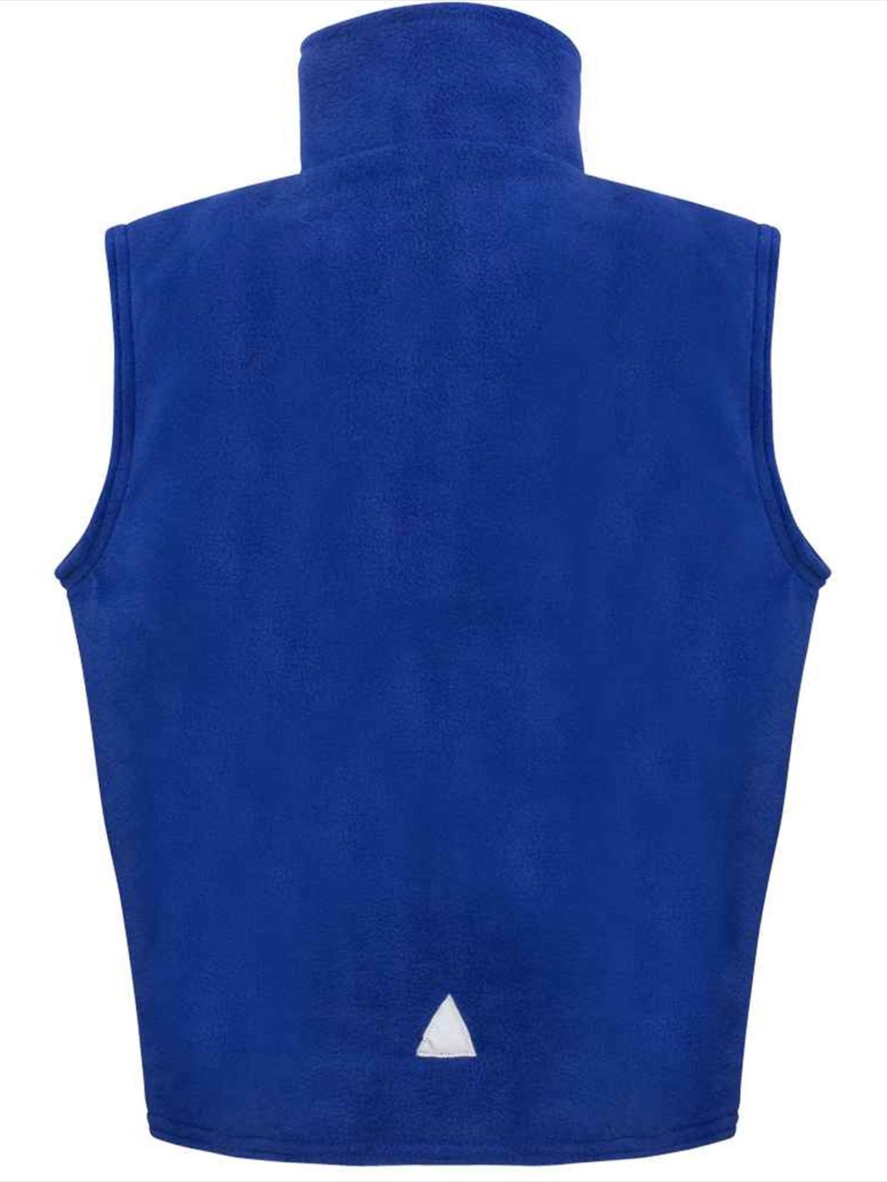 RS37B R37J/Y Result Kids/Youths Polartherm™ Fleece Bodywarmer Image 3