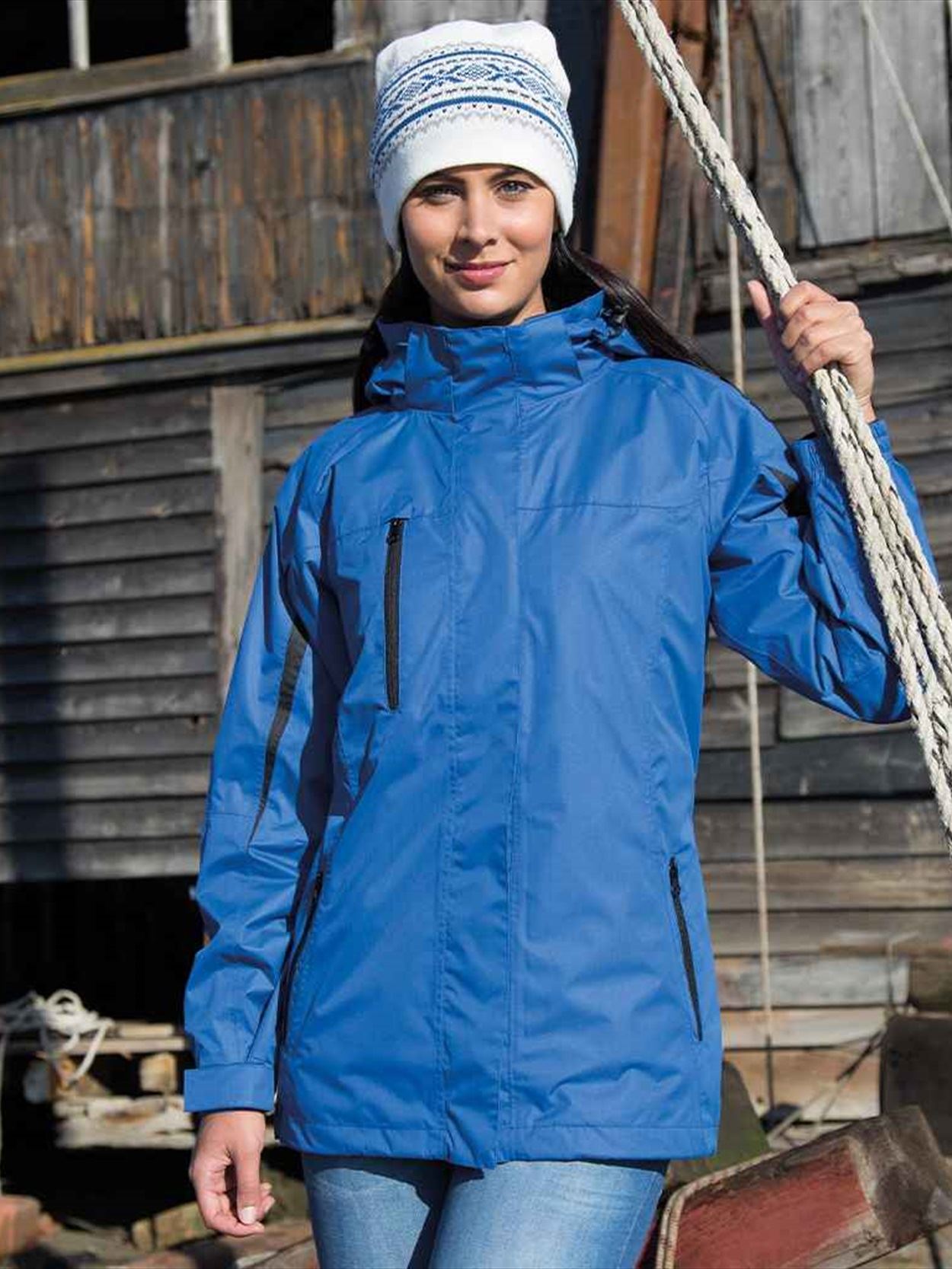 RS400F R400F Result Ladies Journey 3-in-1 Jacket with Soft Shell Inner Image 2