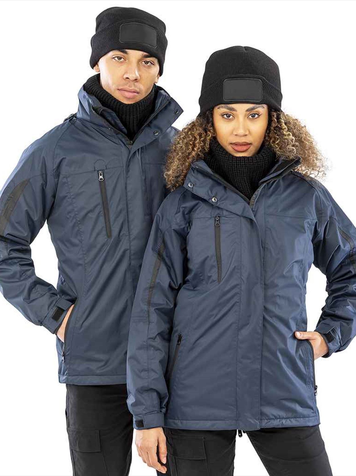 RS400F R400F Result Ladies Journey 3-in-1 Jacket with Soft Shell Inner Image 1