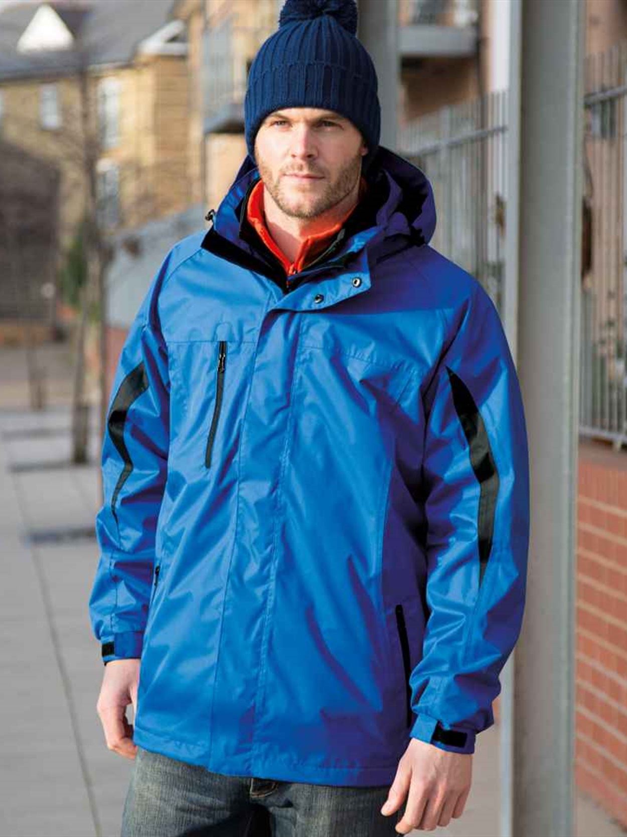 RS400M R400M Result Journey 3-in-1 Jacket with Soft Shell Inner Image 2