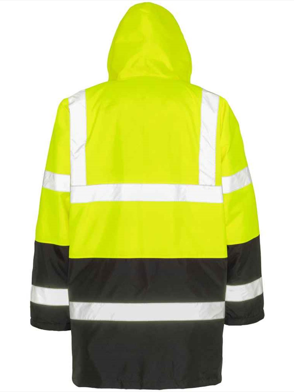 RS452 R452X Result Core Motorway Two Tone Safety Jacket Image 3