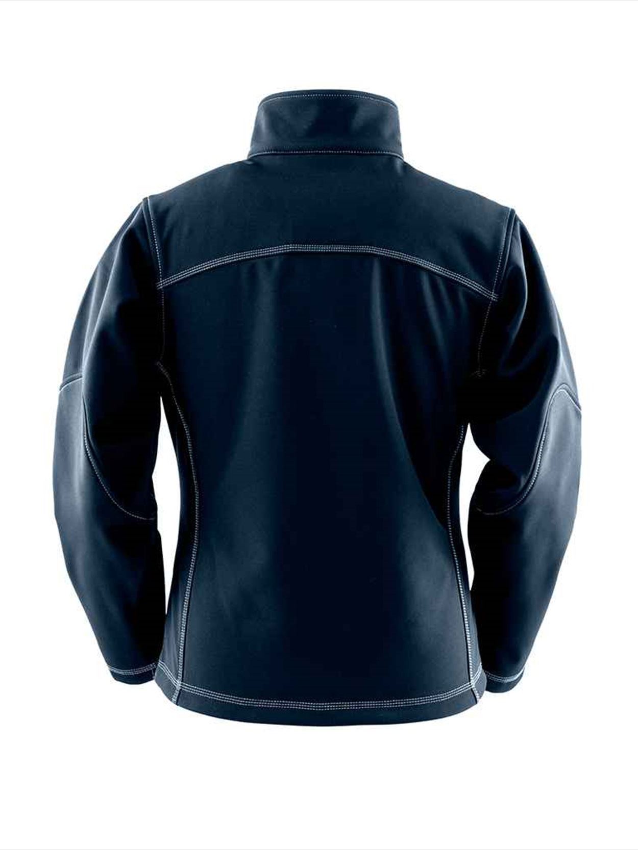 RS455F R455F Result Work-Guard Ladies Treble Stitch Soft Shell Jacket Image 2