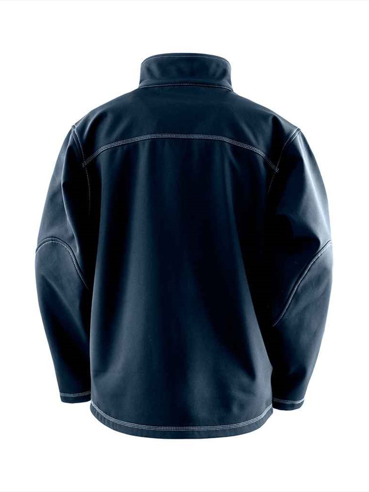 RS455M R455M Result Work-Guard Treble Stitch Soft Shell Jacket Image 2