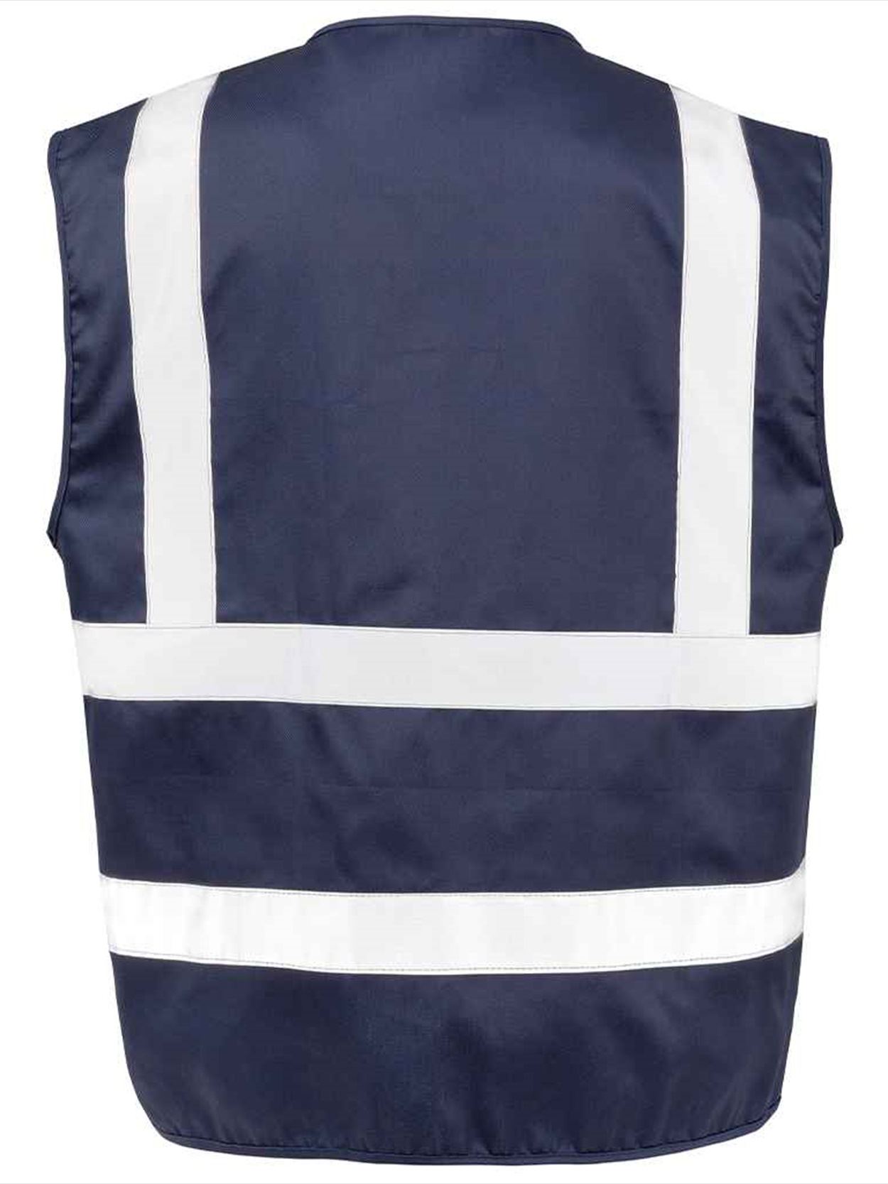 RS477 R477X Result Safe-Guard Heavy Duty Poly/Cotton Security Vest Image 4