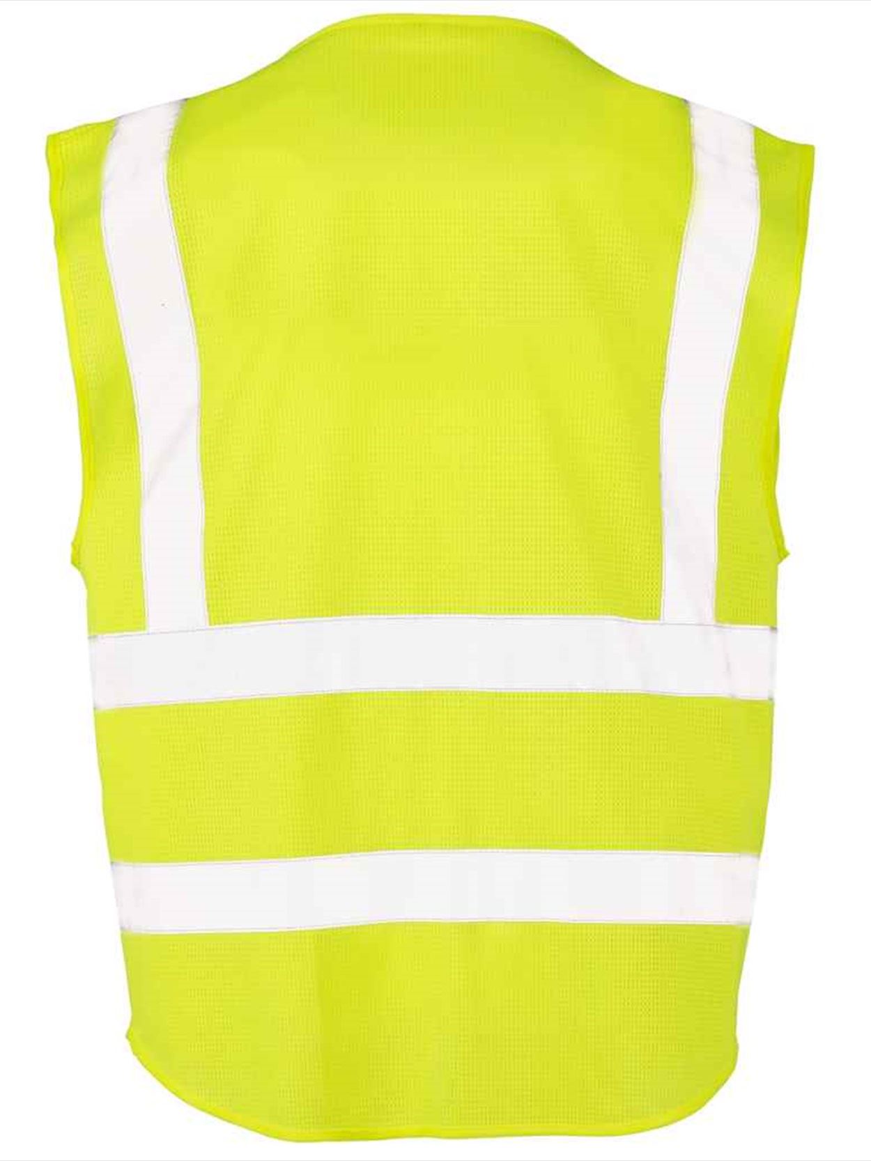 RS479 R479X Result Safe-Guard Executive Cool Mesh Safety Vest Image 3