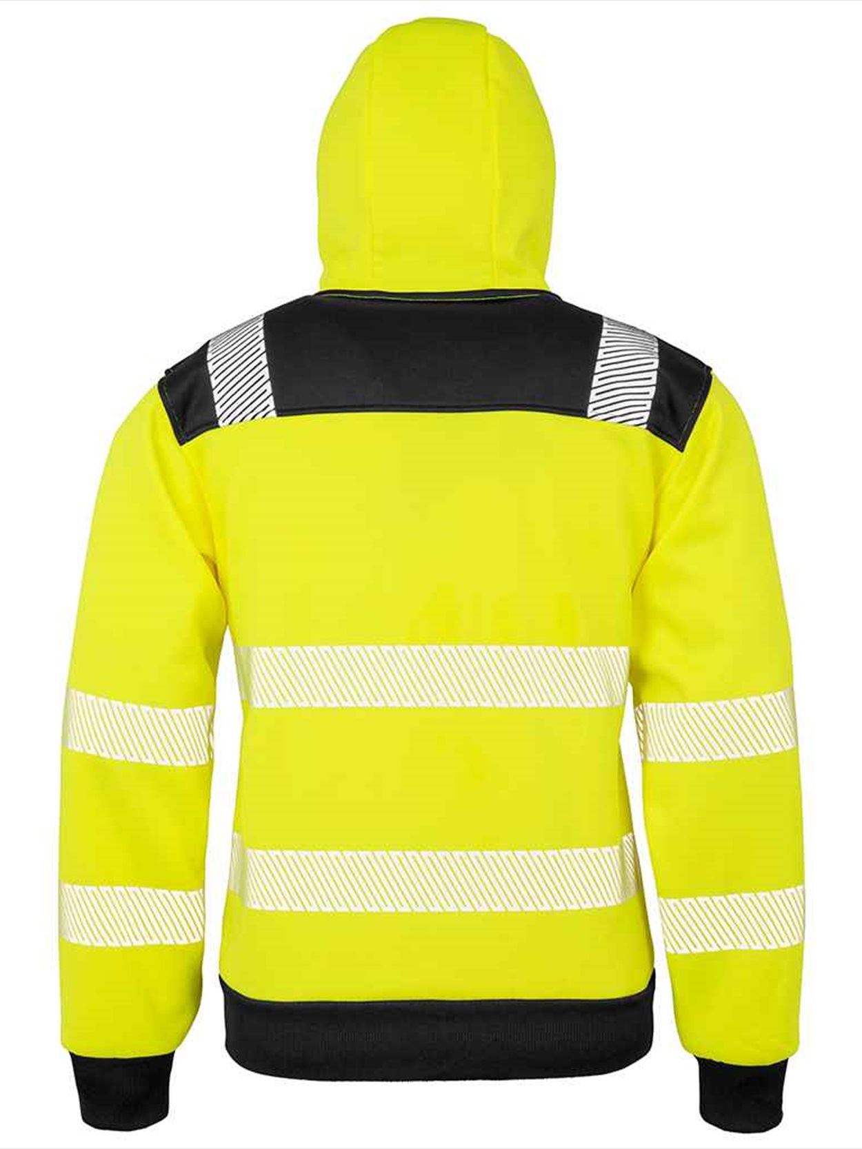 RS503 R503X Result Recycled Safety Zip Hoodie Image 3
