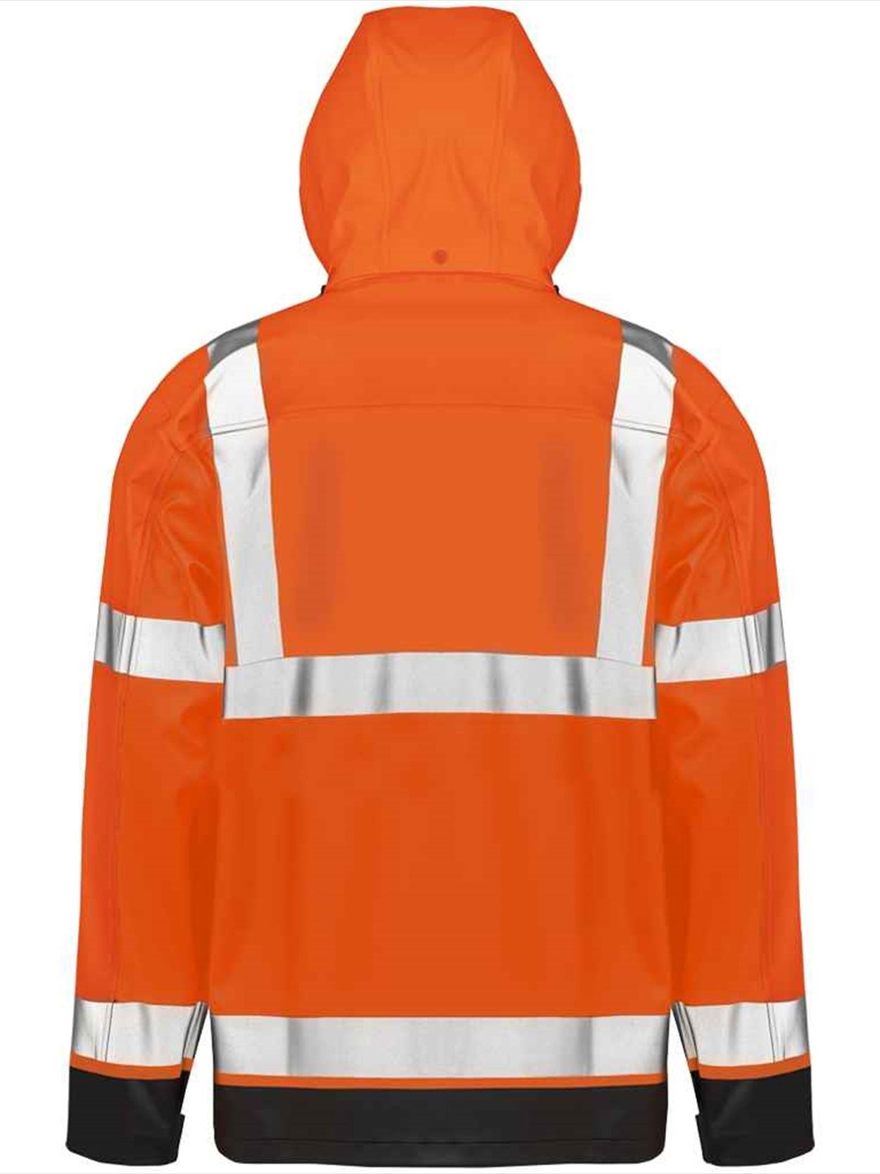 RS507 R507X Result Recycled Heavy Duty Prism PU Safe and Dry Jacket Image 2