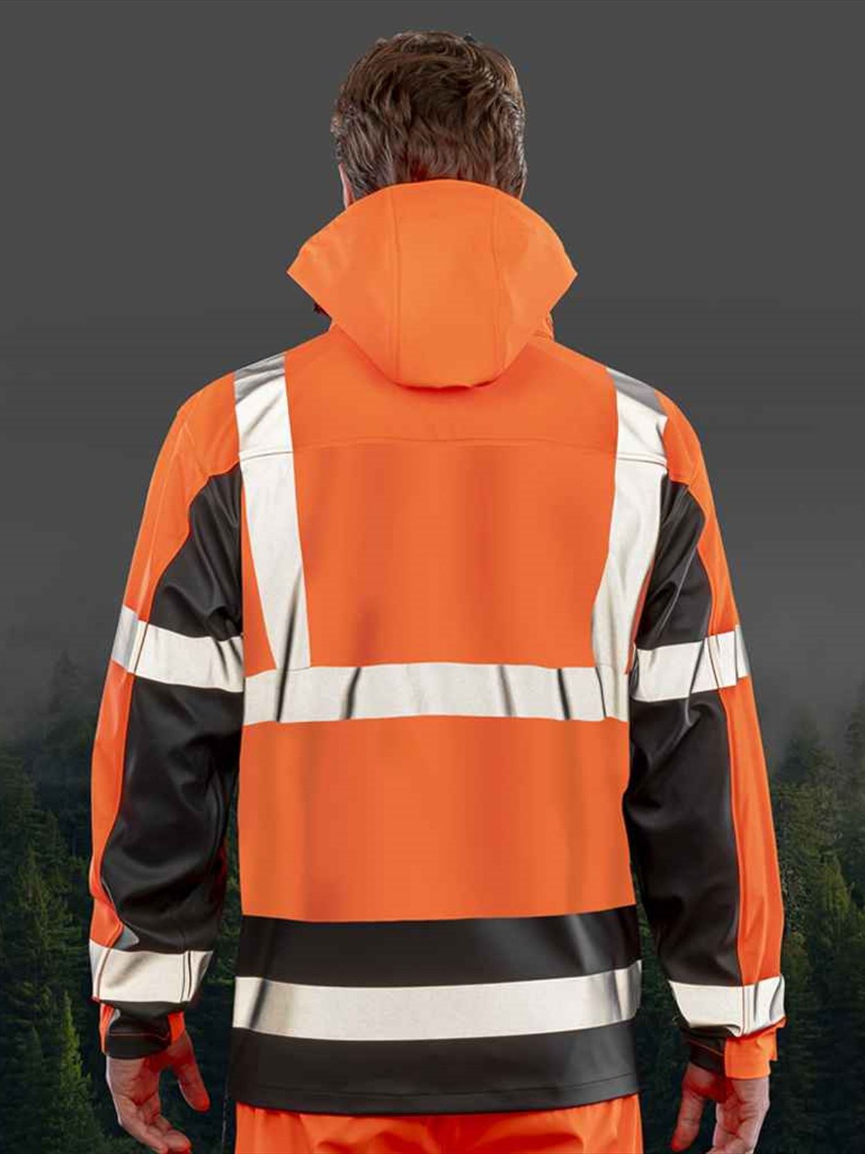 RS507 R507X Result Recycled Heavy Duty Prism PU Safe and Dry Jacket Image 1