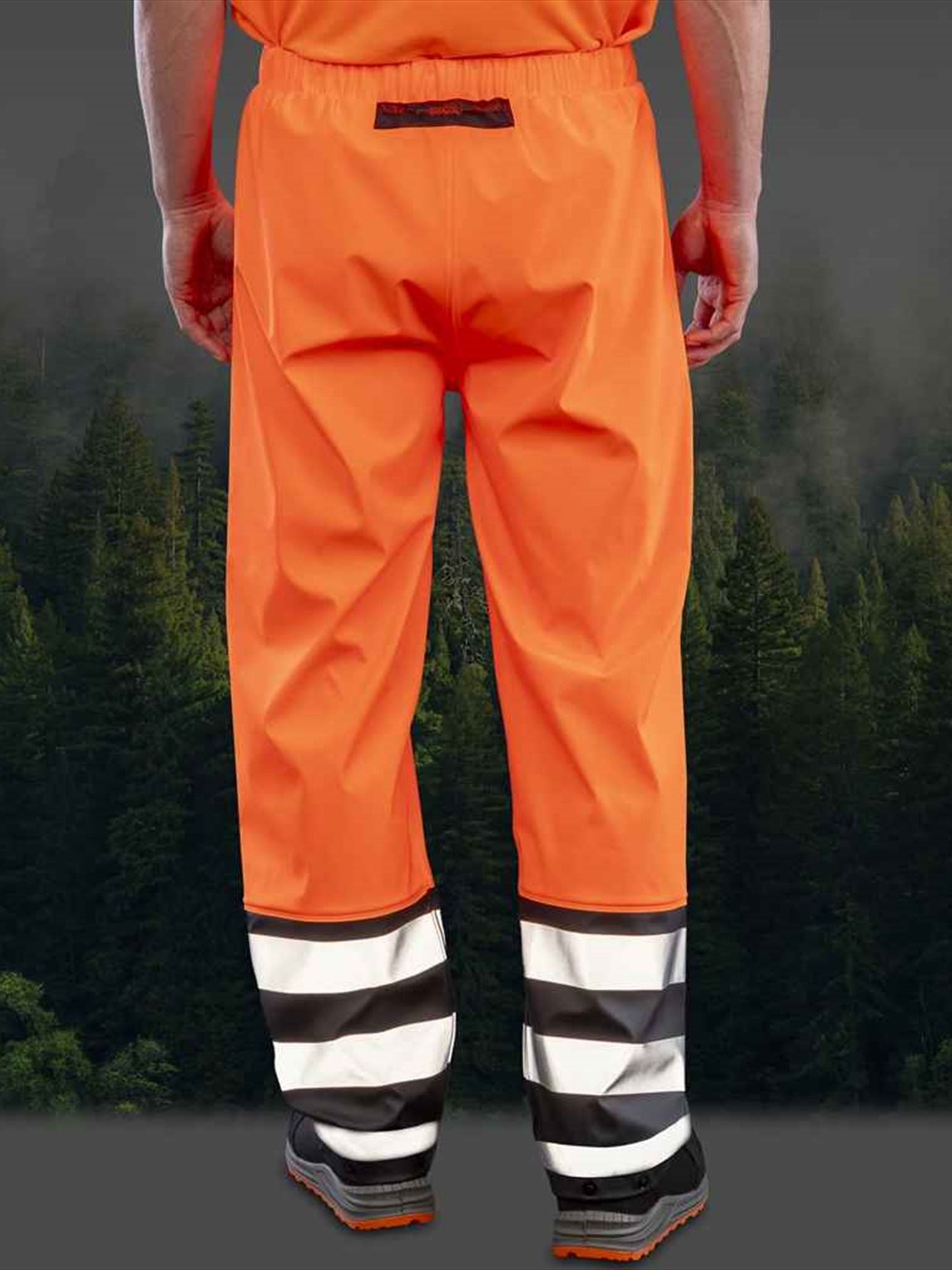 RS508 R508X Result Recycled Heavy Duty Prism PU Safe and Dry Trousers Image 1